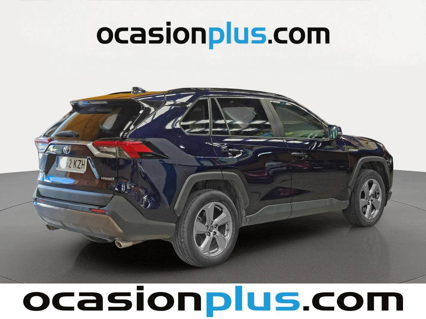 Foto trasera Toyota Rav4 Toyota Rav4 2.5l hybrid Advance 4WD (222 CV) derecha
