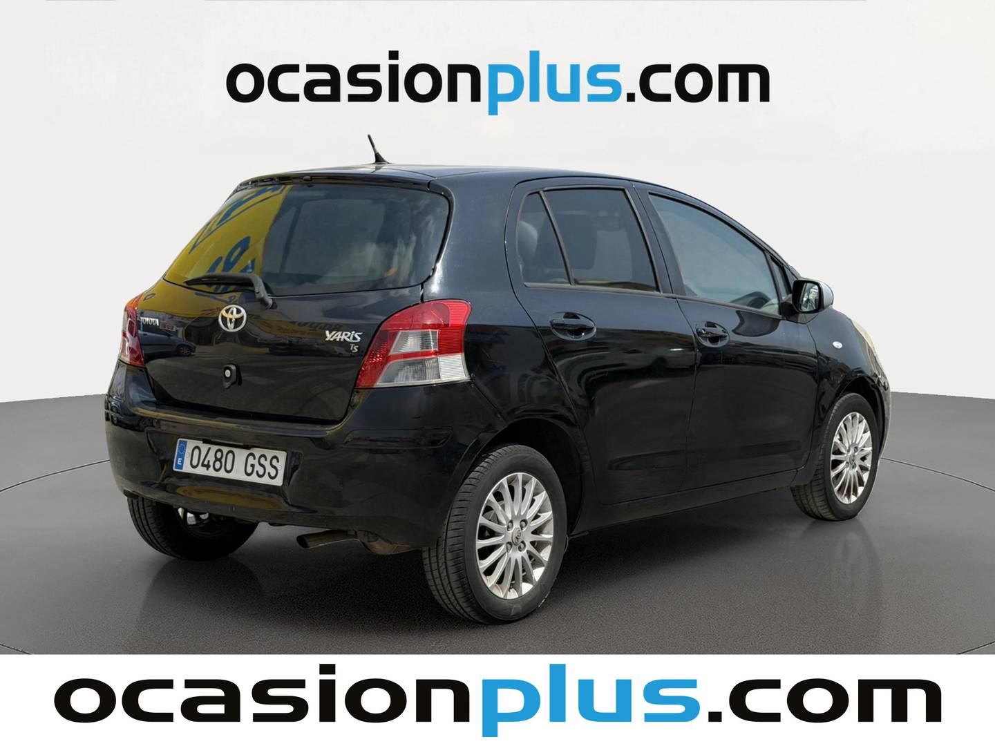 Foto trasera Toyota Yaris Toyota Yaris 1.3 VVT-I TS (101 CV) derecha