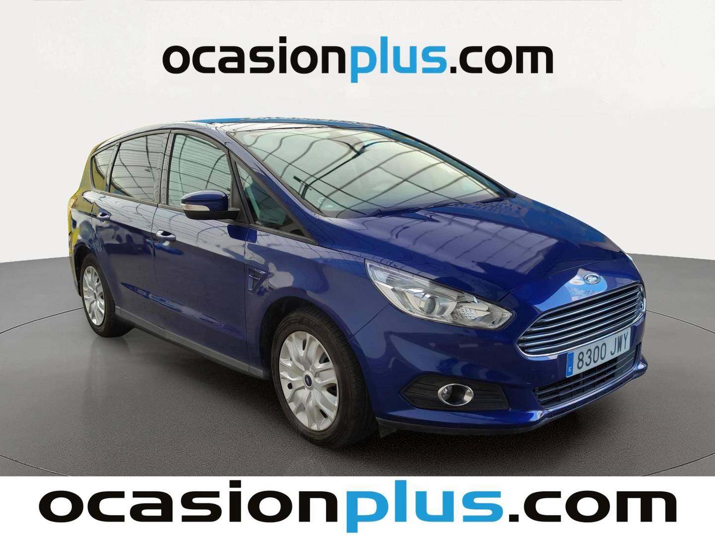 Foto delantera Ford S-MAX Ford S-Max 2.0 TDCI Trend (150 CV) derecha