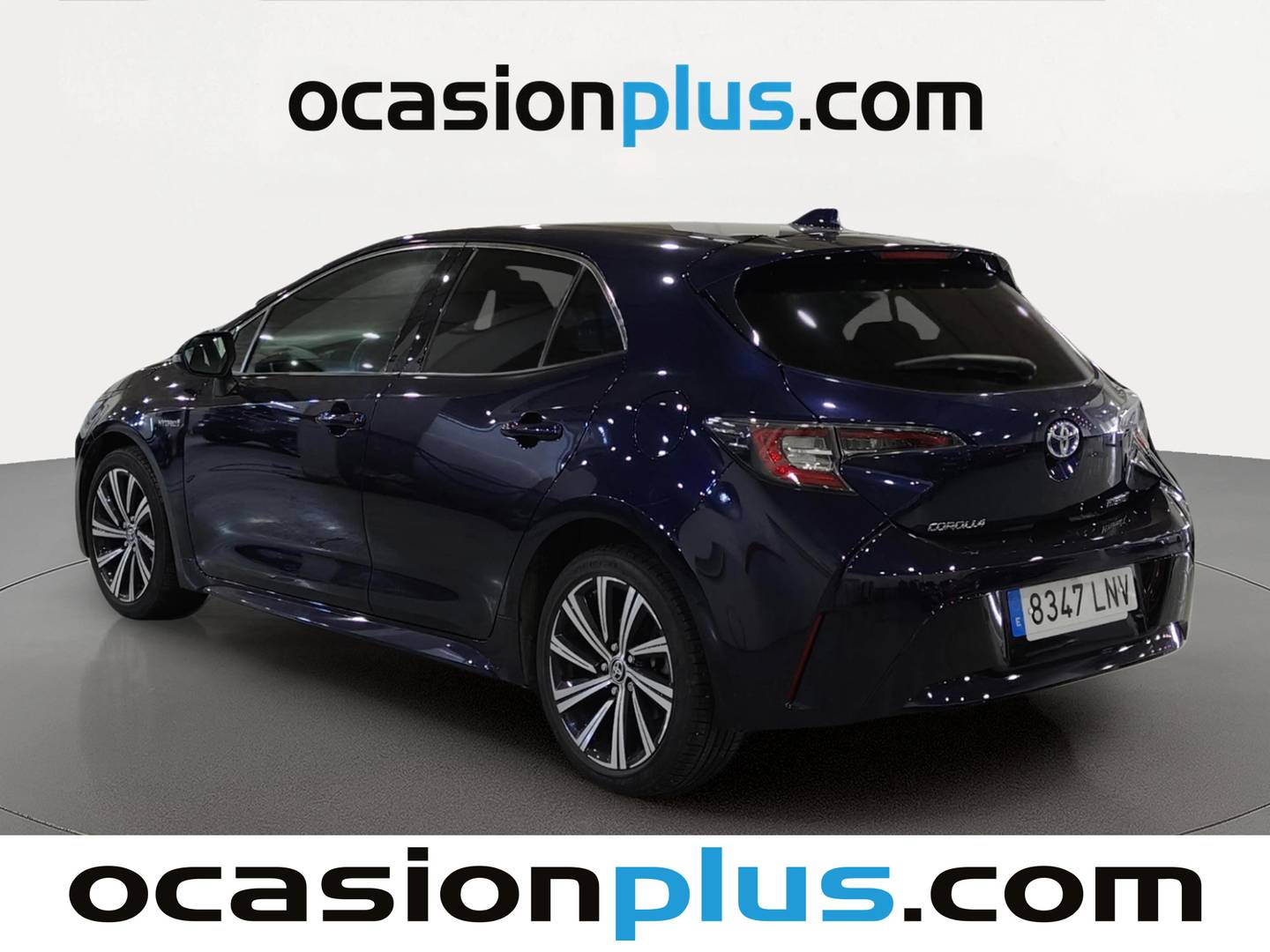 Foto trasera Toyota Corolla Toyota Corolla 1.8 125H Style E-CVT (122 CV) izquierda