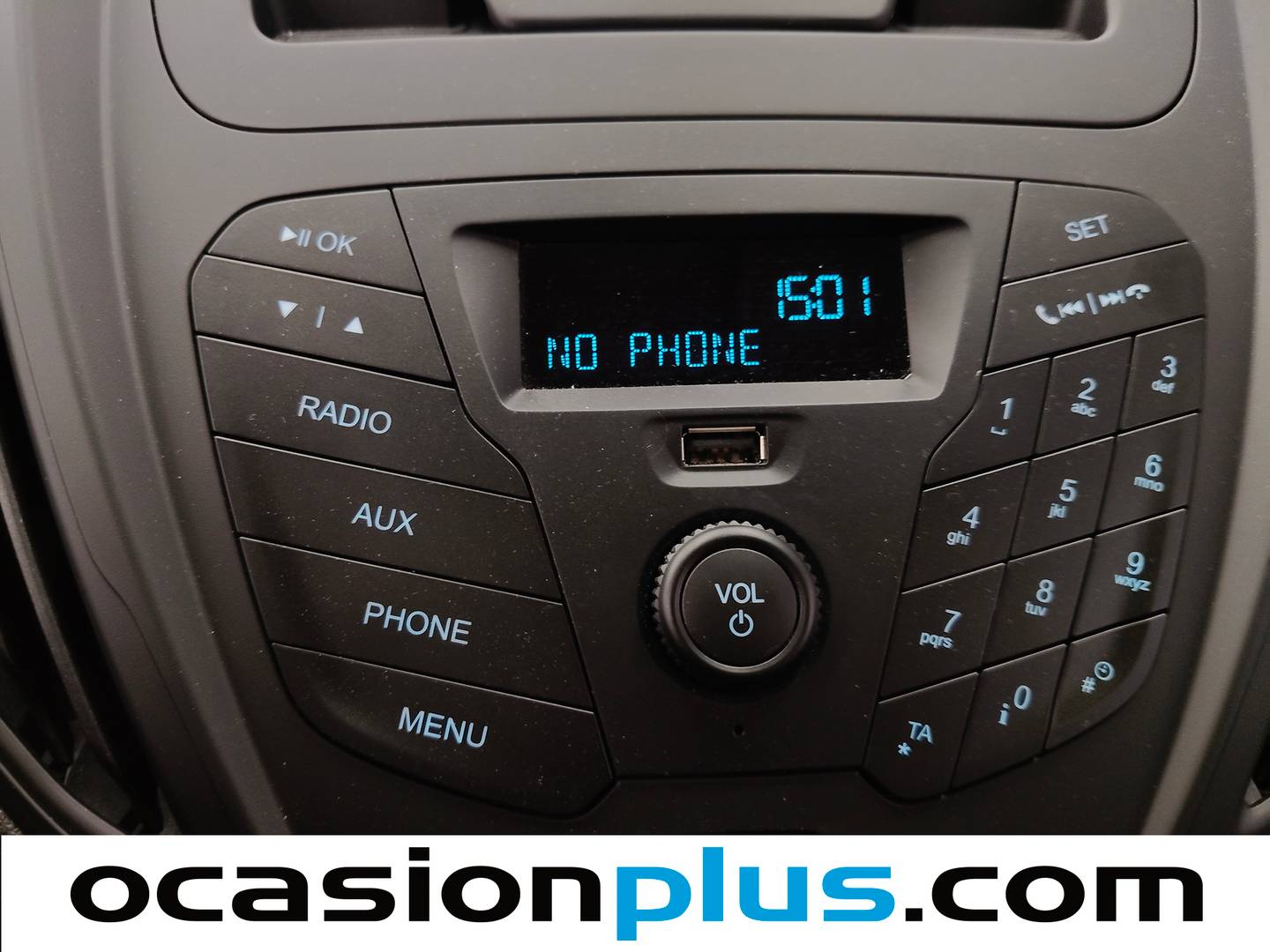 Extras y acabados del Ford Transit Courier Ford Transit Courier Furgon 1.0 EcoBoost Trend (100 CV)
