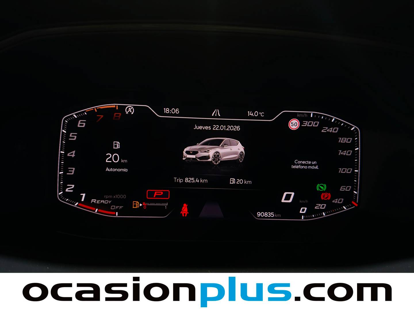 Foto Cupra León CUPRA León 1.5 eTSI DSG (150 CV)