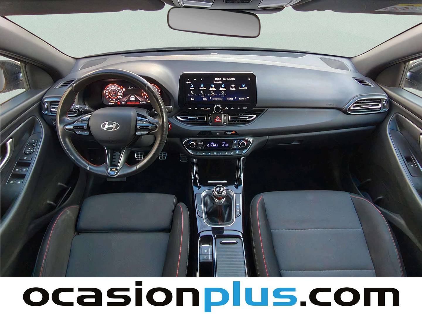 Foto asientos delanteros Hyundai i30 Hyundai i30 1.0 TGDI N Line SE (100 CV)