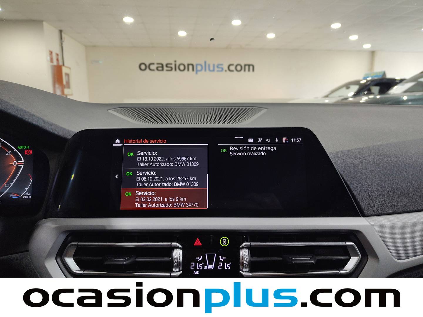 Foto del mantenimiento del BMW Serie 3 BMW Serie 3 318d Touring  (150 CV)