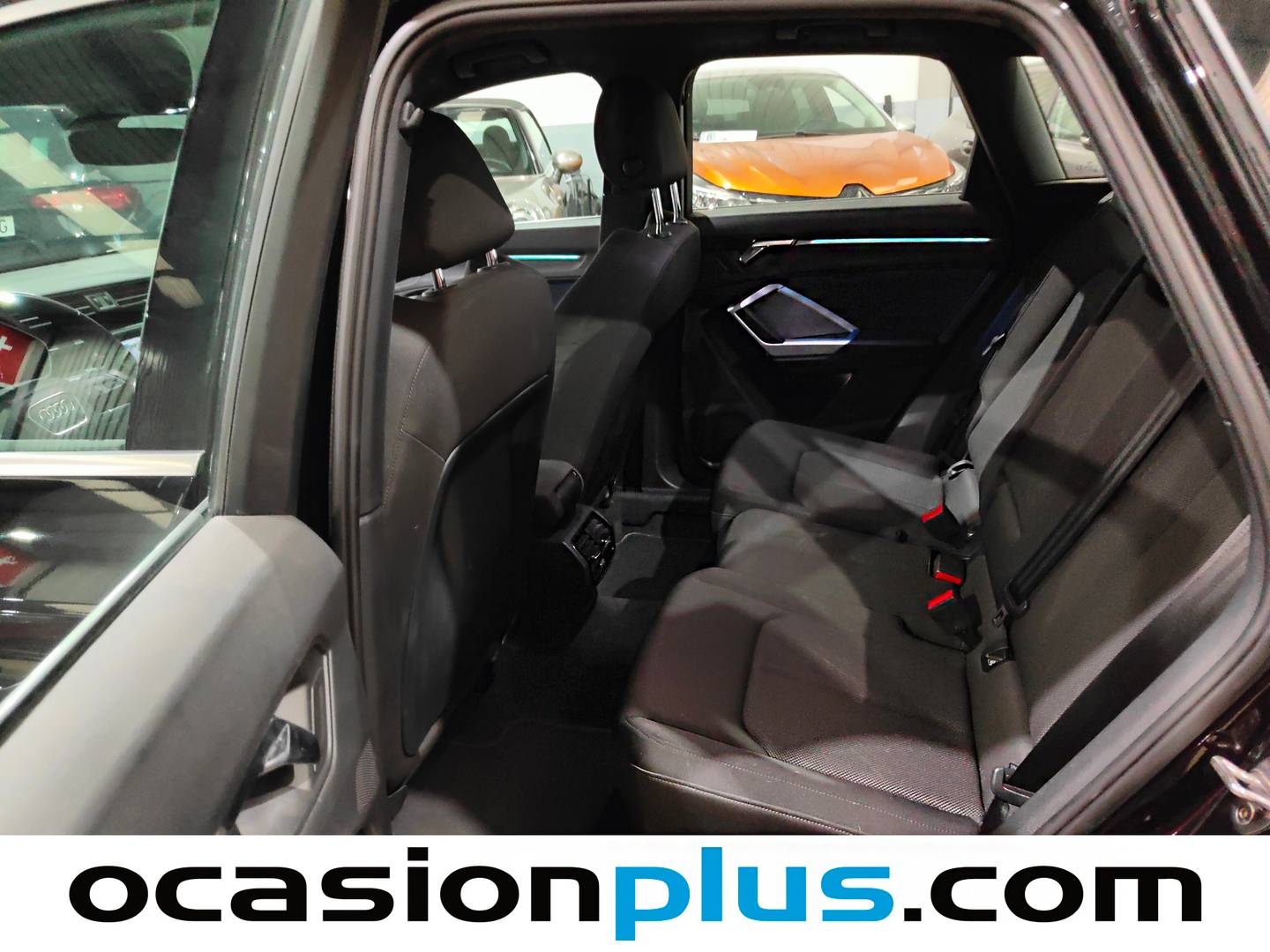Foto asientos traseros Audi Q3 Audi Q3 S line 35 TDI (150 CV) S tronic