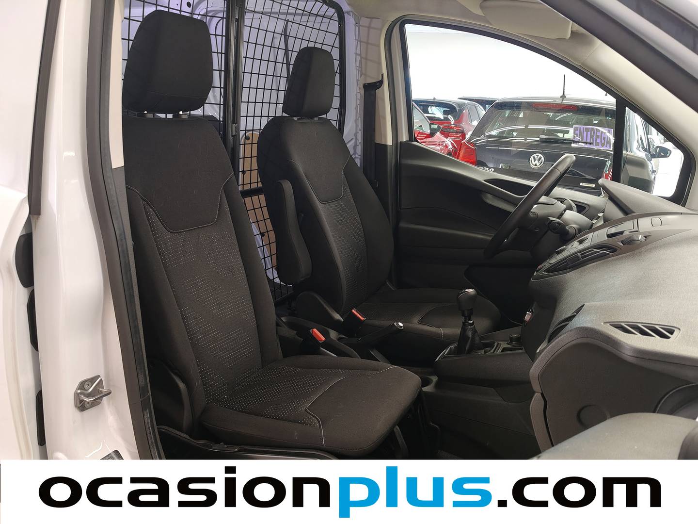 Fotos maletero Ford Transit Courier Ford Transit Courier Furgon 1.0 EcoBoost Trend (100 CV)