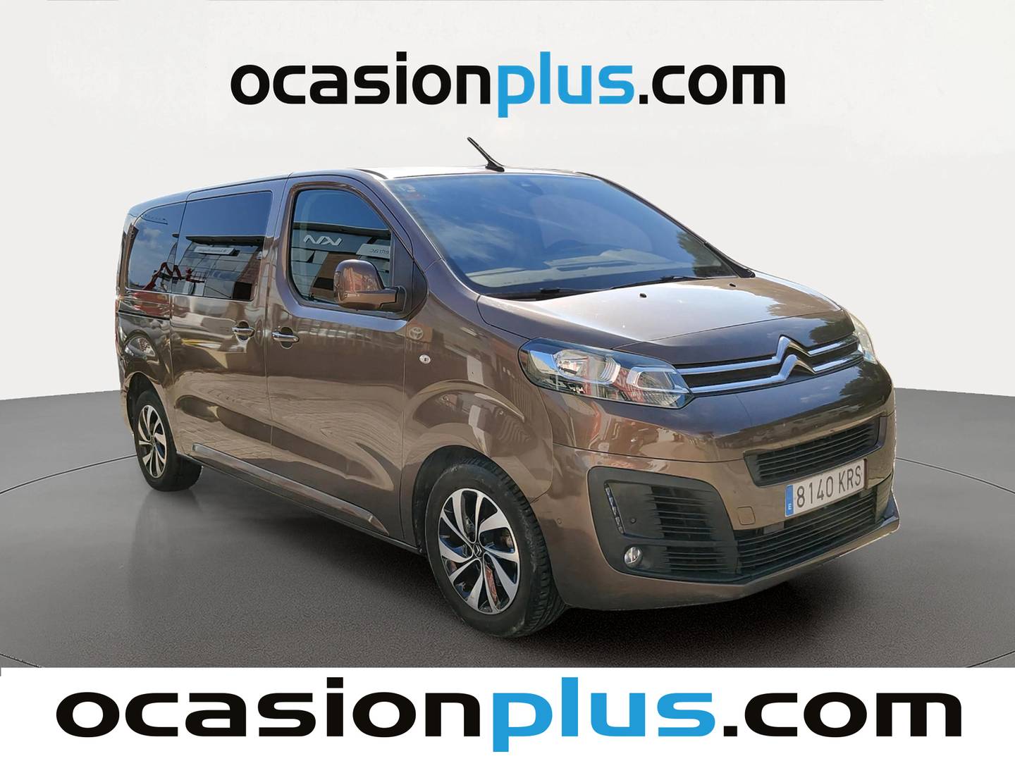 Foto delantera Citroën Spacetourer Citroën Spacetourer BlueHDi 150 S&S Feel Talla M (150 CV) 8 plazas derecha