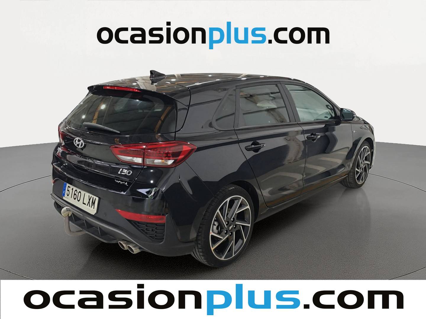 Foto trasera Hyundai i30 Hyundai i30 1.5 TGDI 48V N-Line (160 CV) derecha