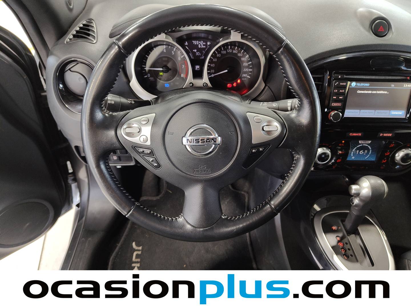 Extras del Nissan JUKE Nissan Juke 1.6 N-Connecta 4x2 XTronic (117 CV)