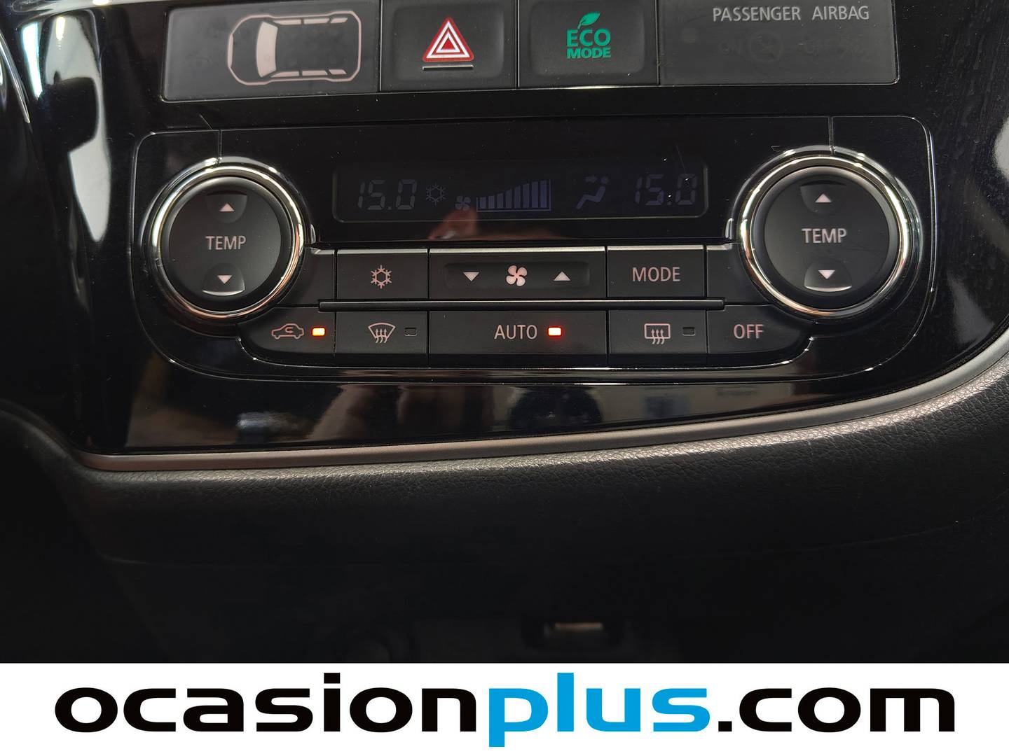 Paquetes del Mitsubishi Outlander Mitsubishi Outlander 200 MPI Motion 2WD CVT (150 CV)