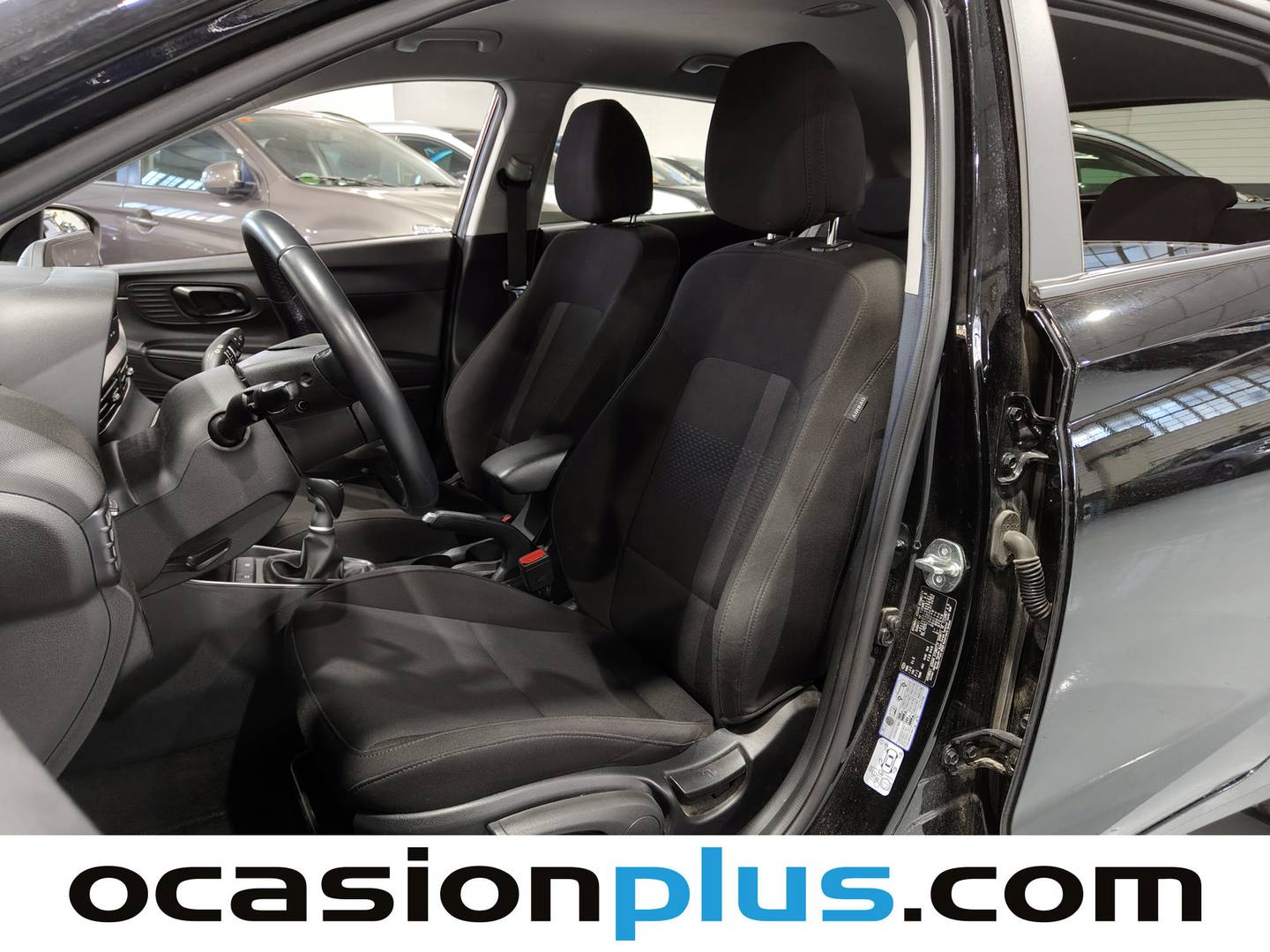 Foto asientos delanteros Hyundai i20 Hyundai i20 1.0 TGDI 48V Klass  (100 CV)