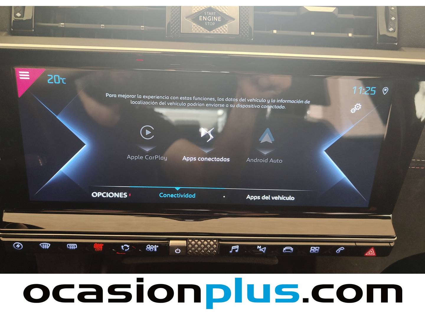 Equipamiento del DS DS 7 Crossback E-Tense DS DS7 Crossback E-Tense 225 Performance Line+ Auto  (225 CV)