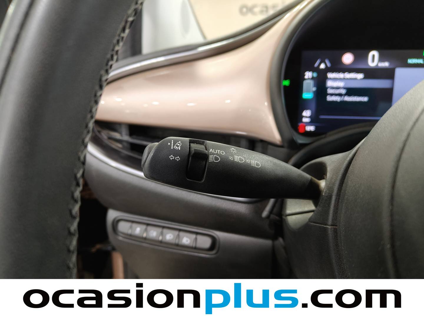 Foto Fiat 500 Fiat 500 Electrico Monotrim 320km (118 CV)