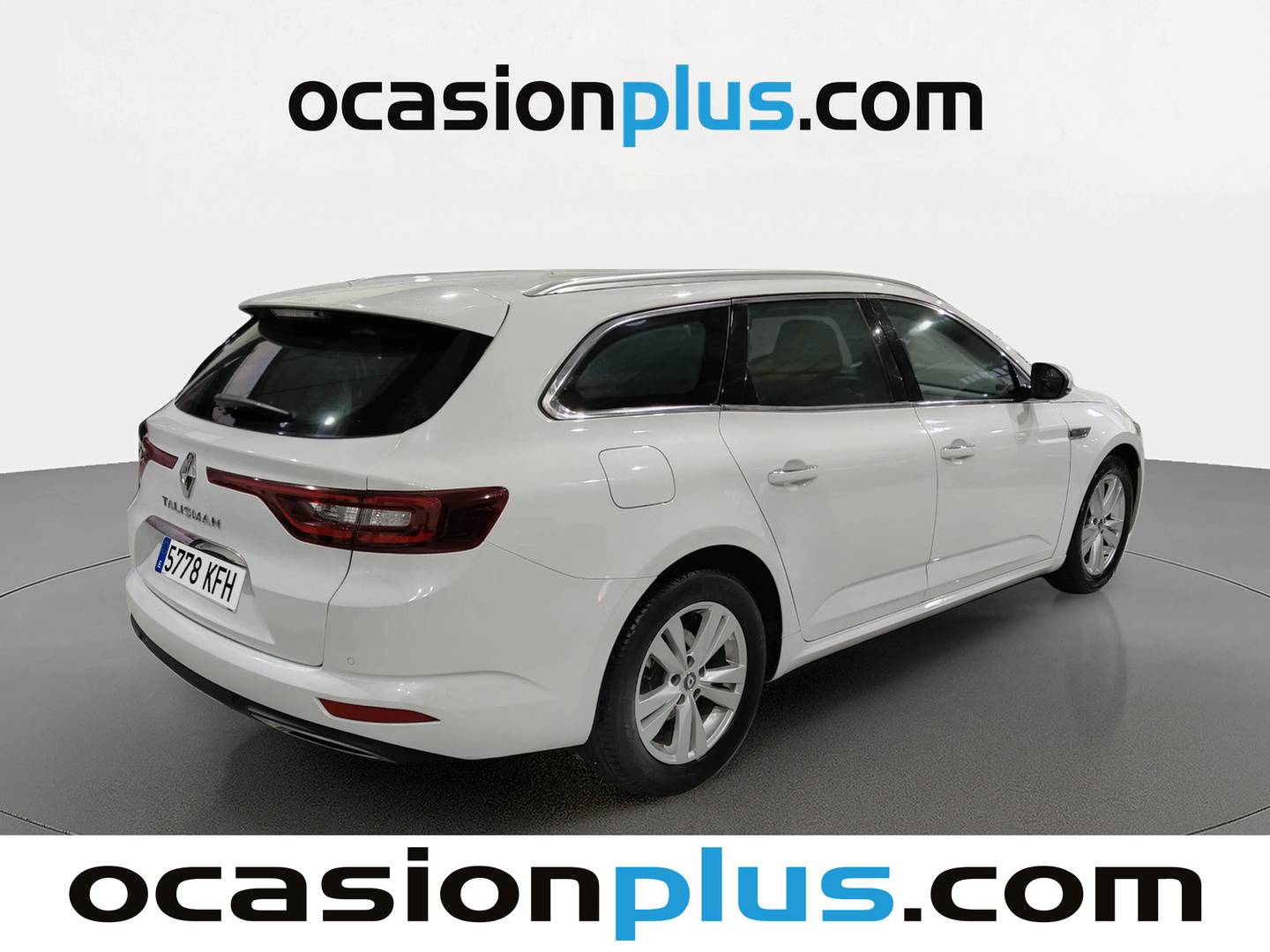 Foto trasera Renault Talisman Renault Talisman Sport Tourer Zen Energy dCi (160 CV) TT EDC derecha