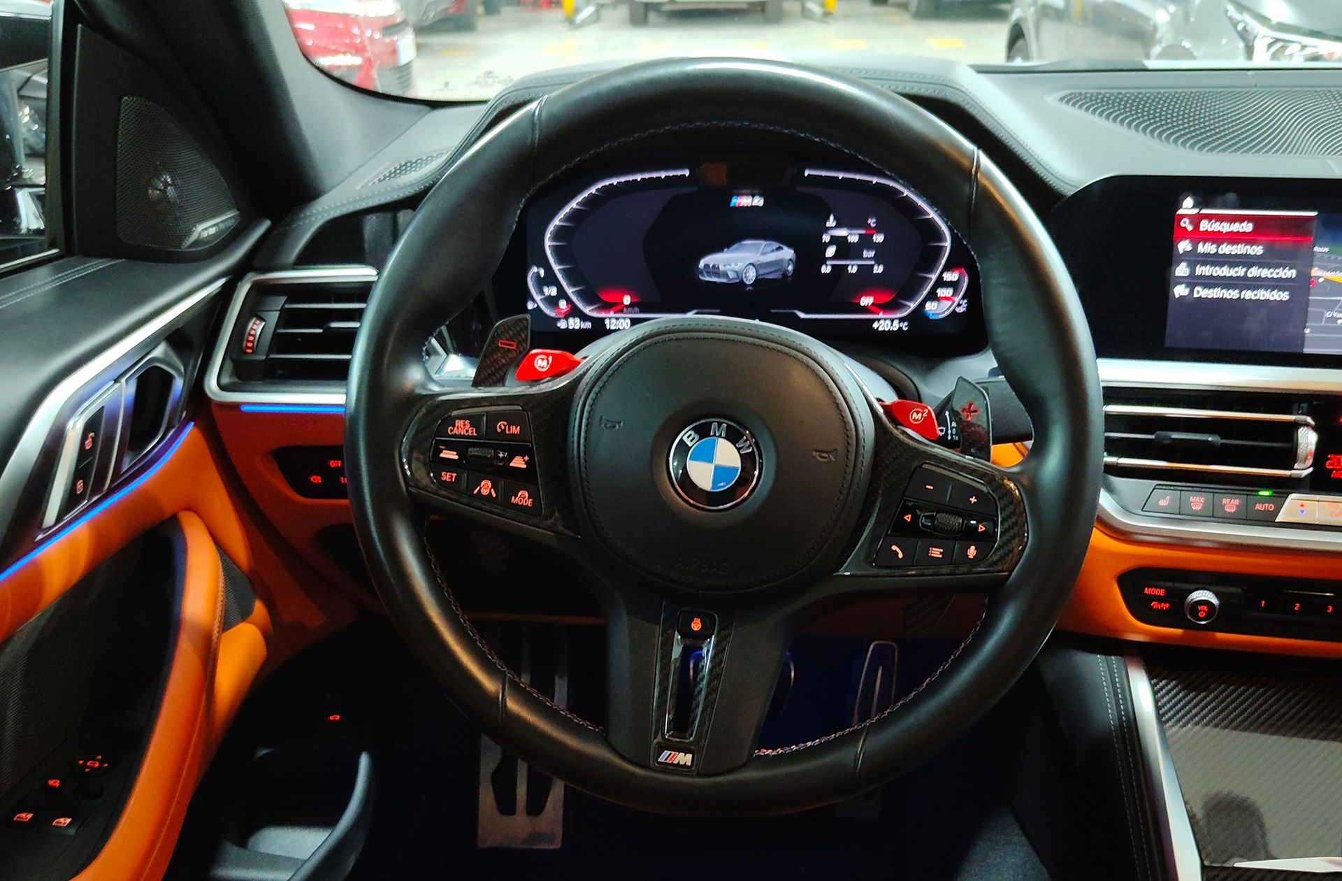 BMW Serie 4 M M4 Coupe Competition - foto 43