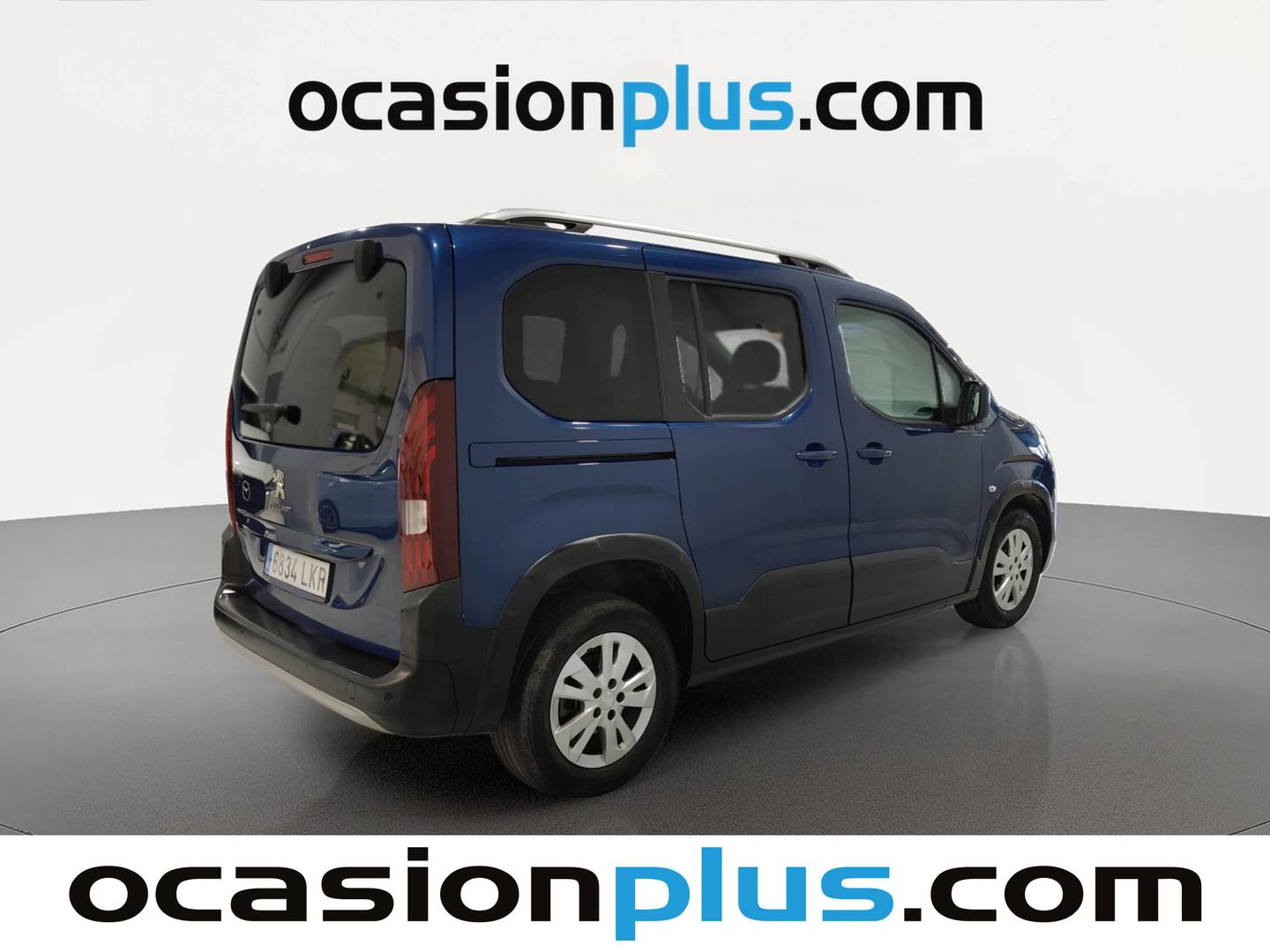 Foto trasera Peugeot Rifter Peugeot Rifter BlueHDi 130 Allure Standard (130 CV) derecha