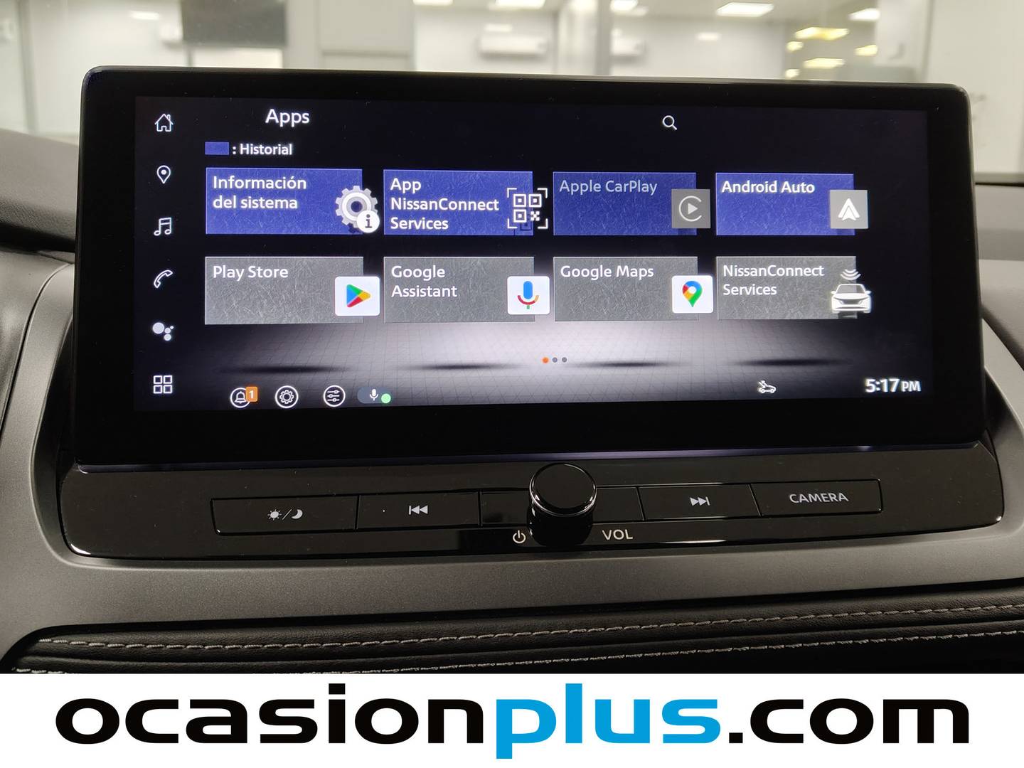 Foto Nissan QASHQAI Nissan Qashqai DIG-T 140 N-Connecta (140 CV)