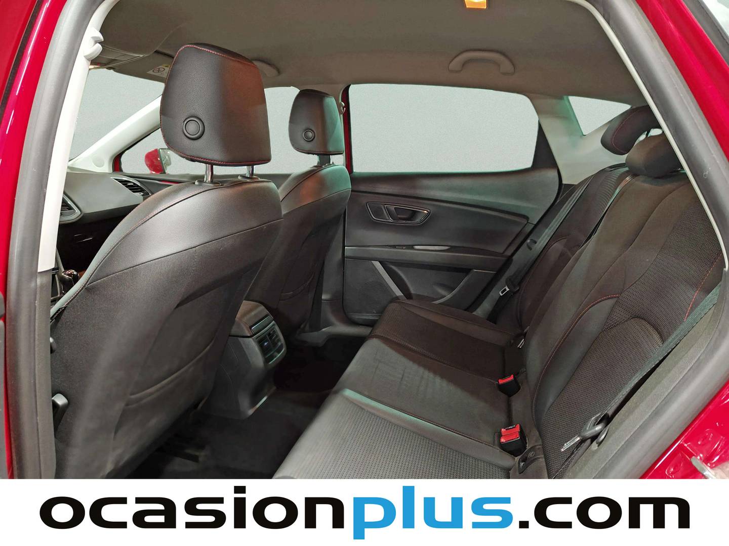 Foto asientos traseros Seat León Seat León 2.0 TDI S&S FR (150 CV)