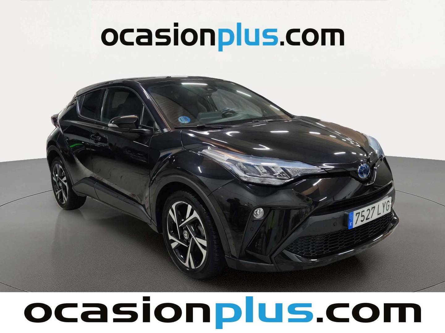 Foto delantera Toyota C-HR Toyota C-HR 1.8 125H Advance (122 CV) derecha