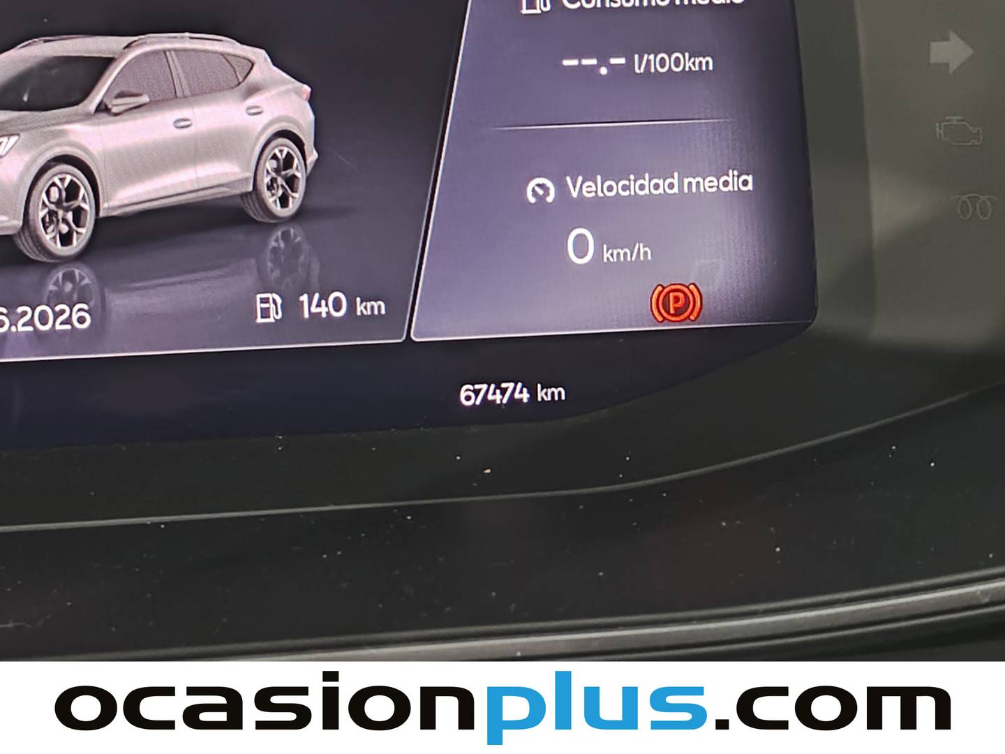 Cupra Formentor Cupra Formentor 1.5 TSI (150 CV) seminuevo