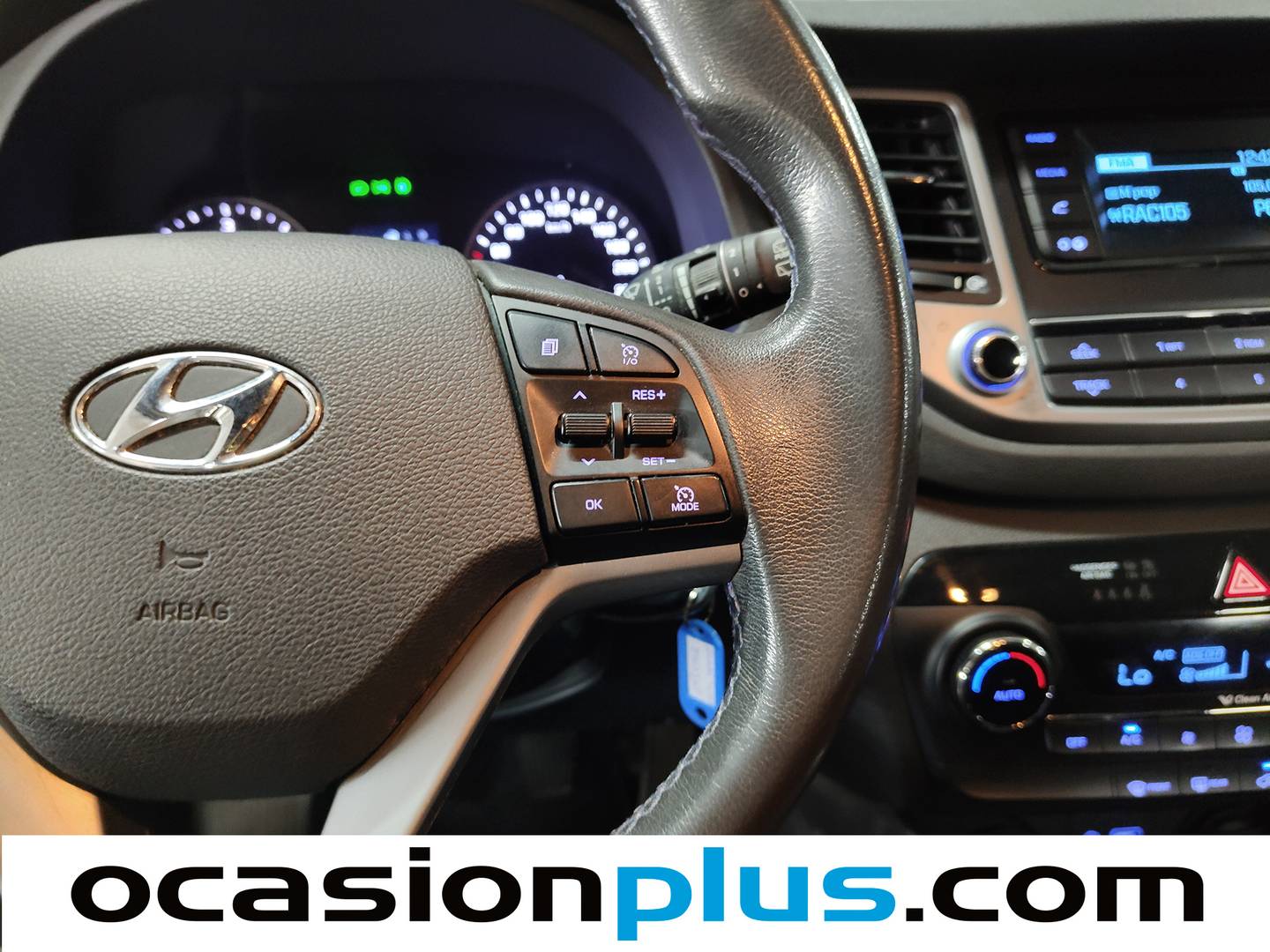 Hyundai Tucson Hyundai Tucson 1.7 CRDI BlueDrive Klass 4x2 (115 CV) seminuevo