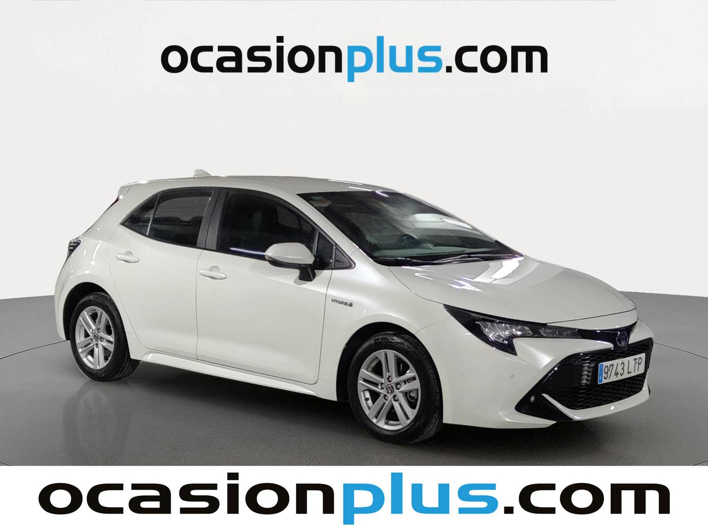 Foto delantera Toyota Corolla Toyota Corolla 1.8 125 Híbrido Active Tech E-CVT (122 CV) derecha