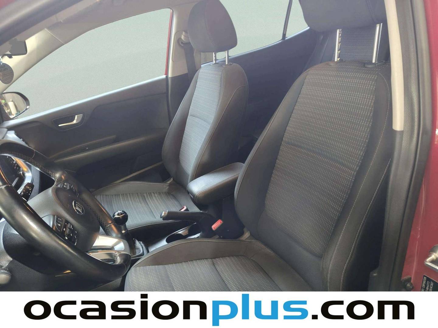 Foto asientos delanteros KIA Stonic KIA Stonic 1.2 CVVT Eco-Dynamics Drive (84 CV)