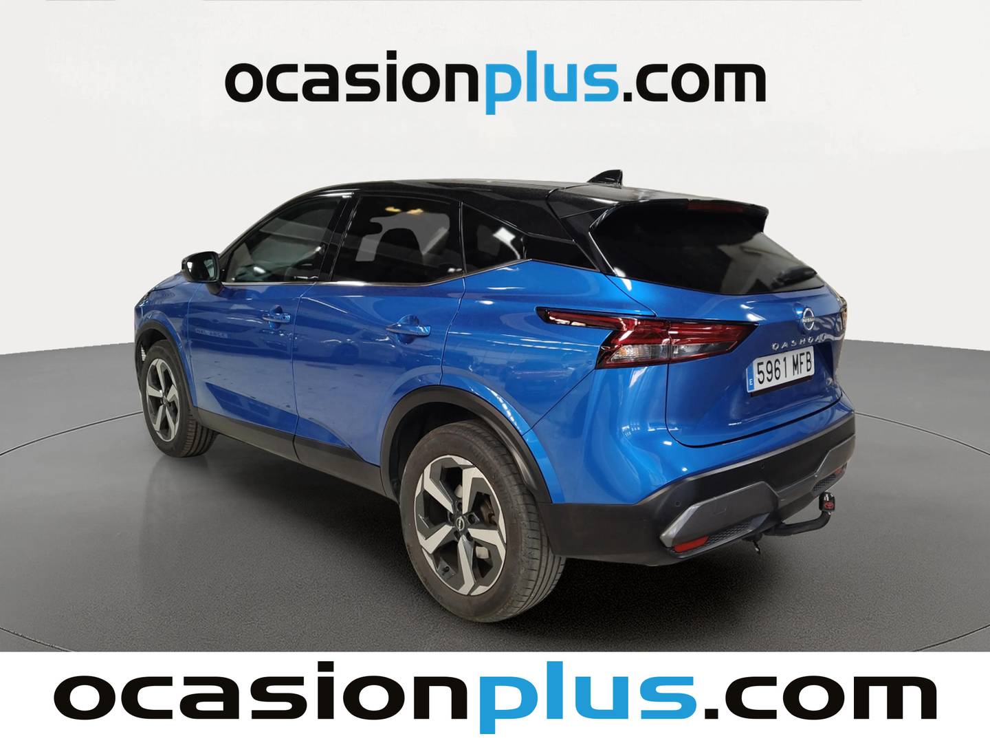 Foto trasera Nissan QASHQAI Nissan Qashqai DIG-T 160 mHEV N-Connecta Xtronic  (158 CV) izquierda