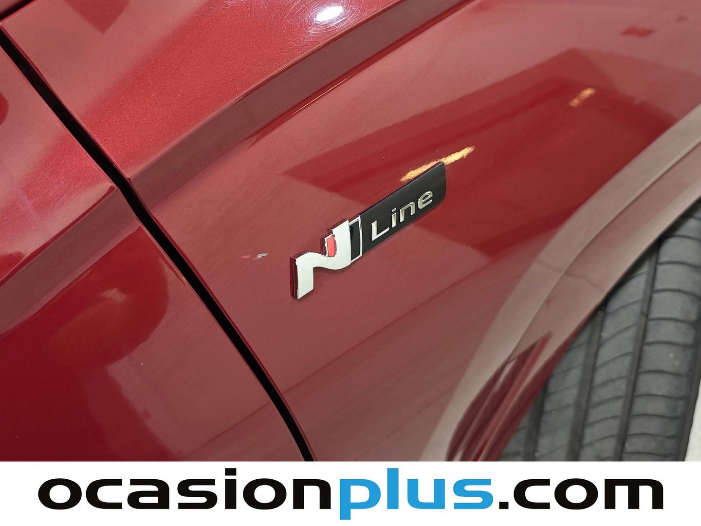 Foto Hyundai Tucson Hyundai Tucson 1.6 TGDI N-Line 30 Aniversario  (150 CV)