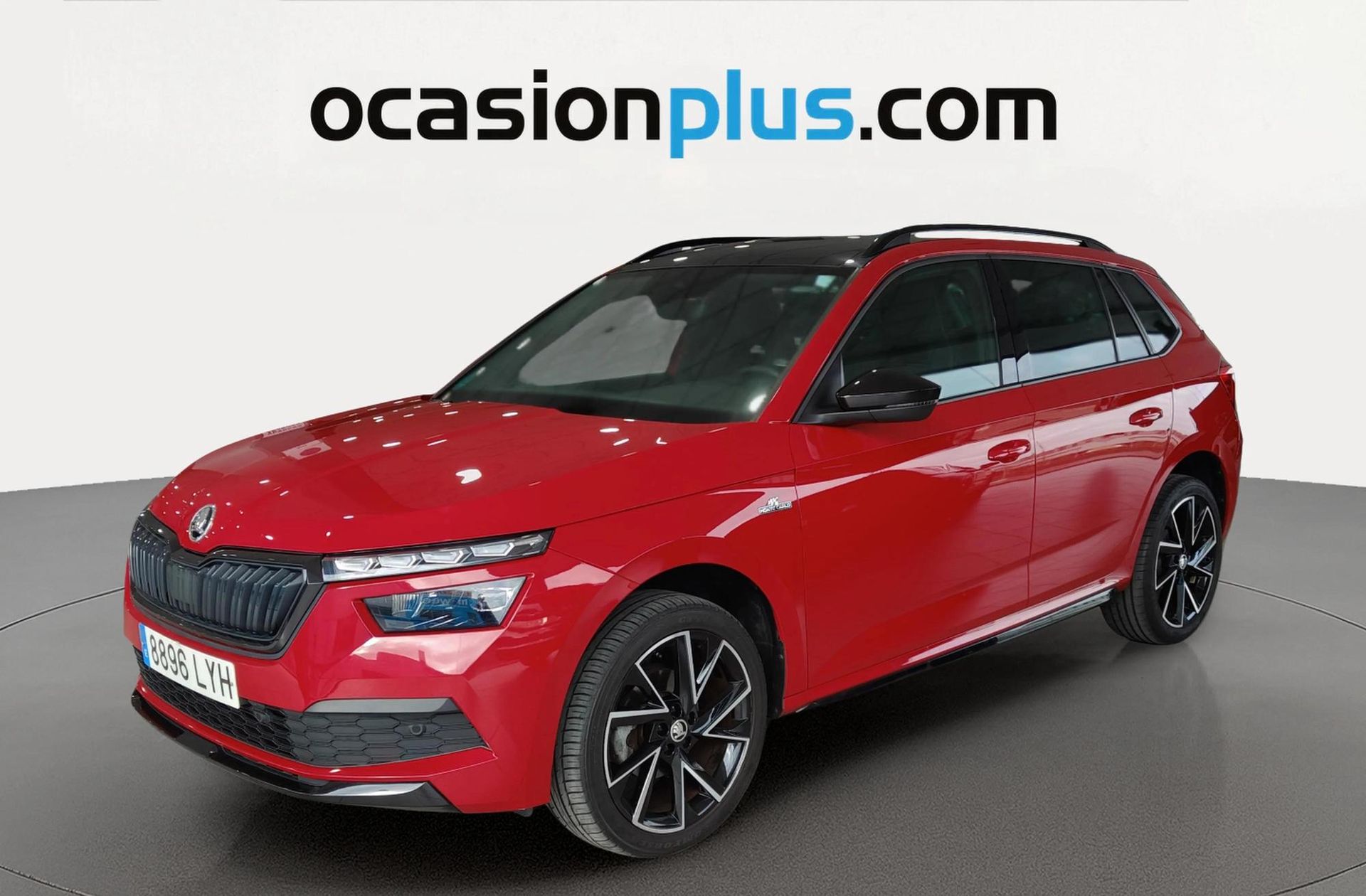 Škoda Kamiq 1.0 TSI Montecarlo DSG