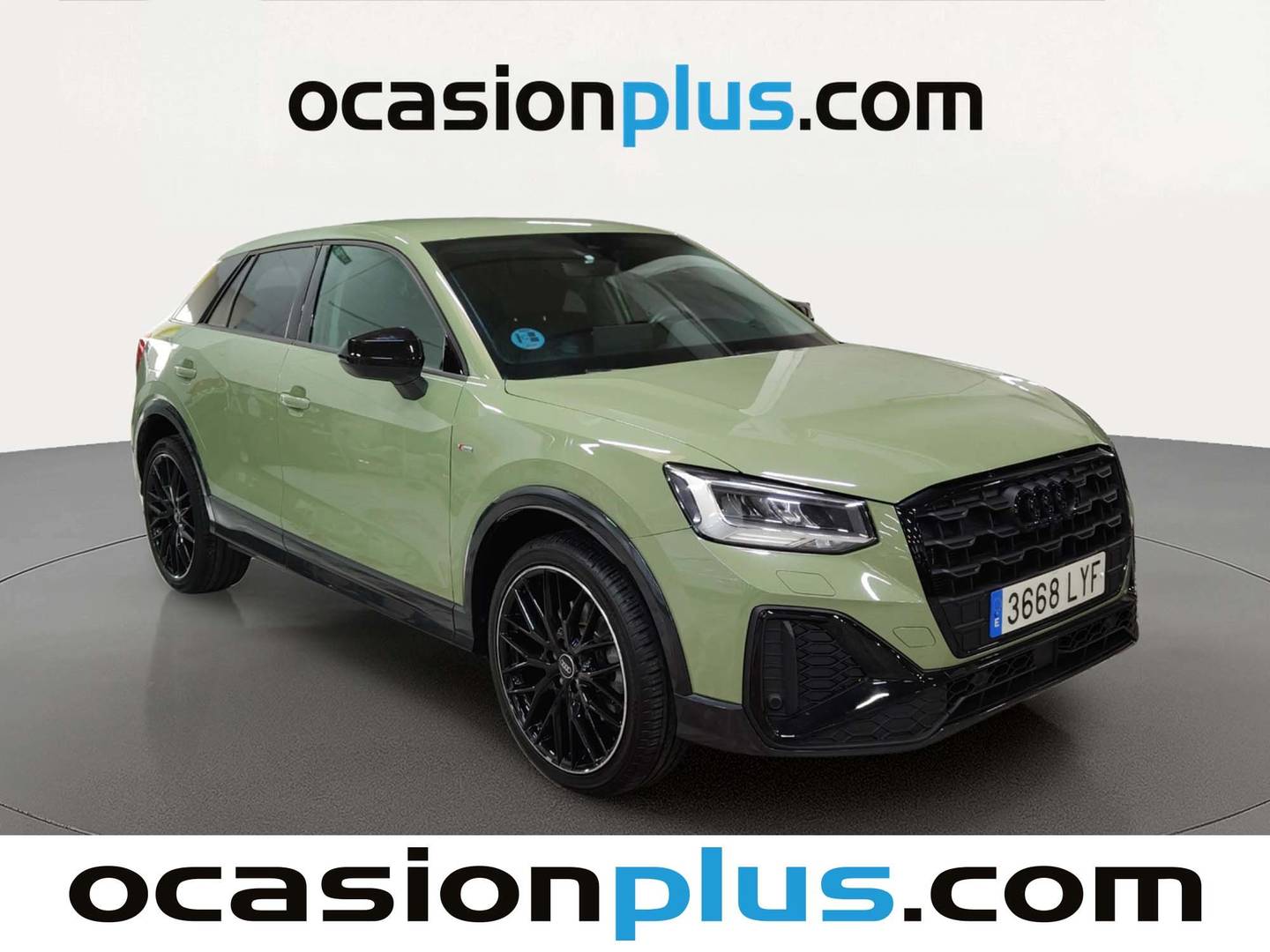 Foto delantera Audi Q2 Audi Q2 Black Line 35 TDI (150 CV) S tronic derecha