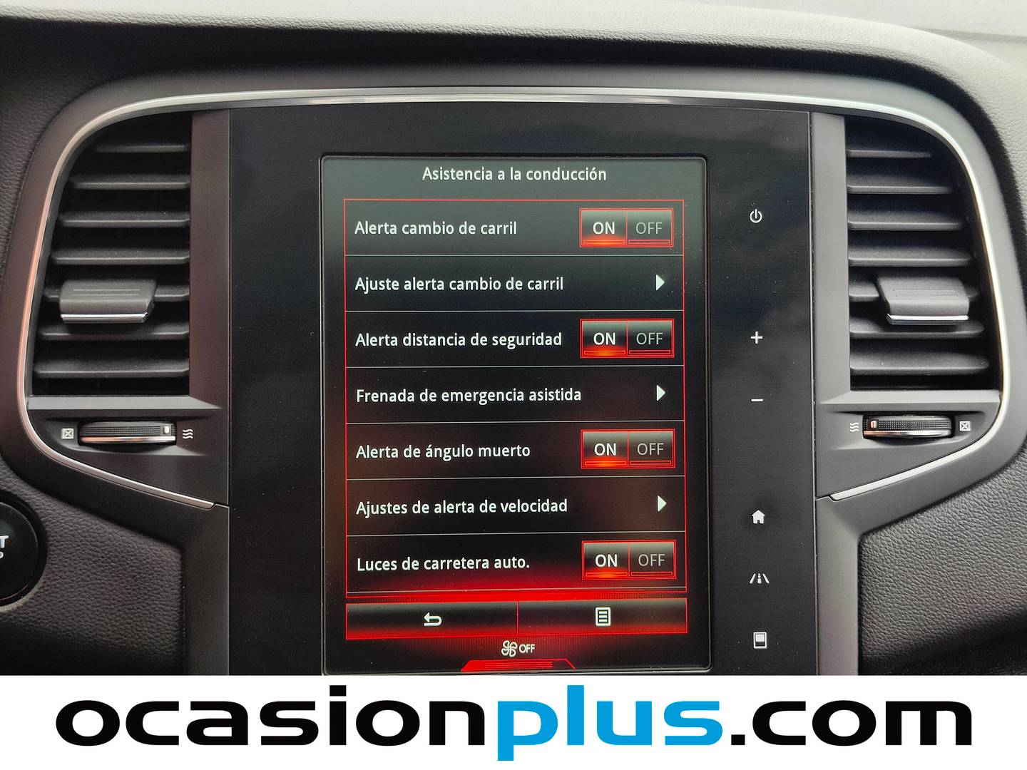 Extras del Renault Mégane Renault Megane Zen Energy TCe (130 CV)