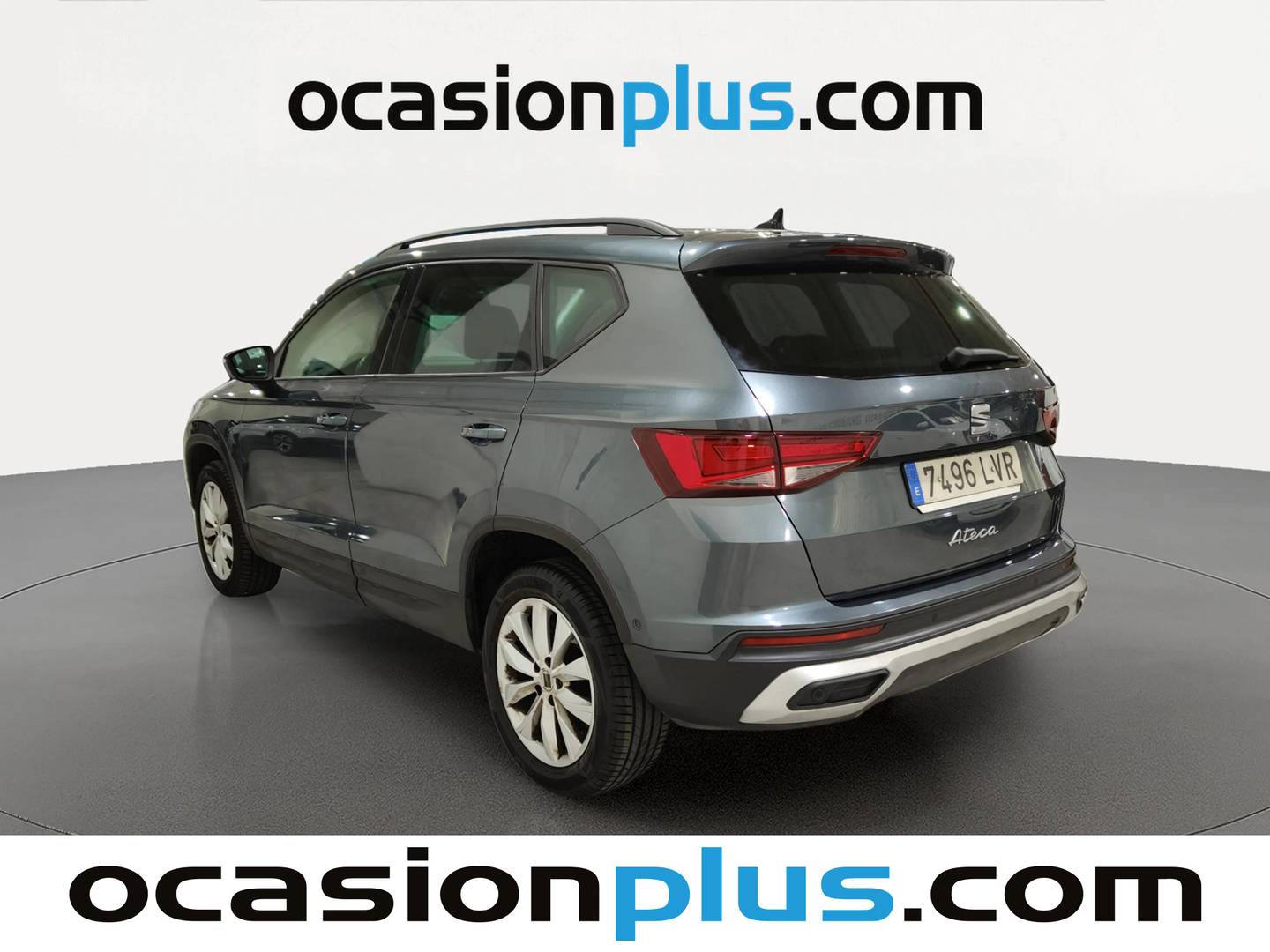 Foto trasera Seat Ateca Seat Ateca 2.0 TDI S&S Style Go DSG (150 CV) derecha