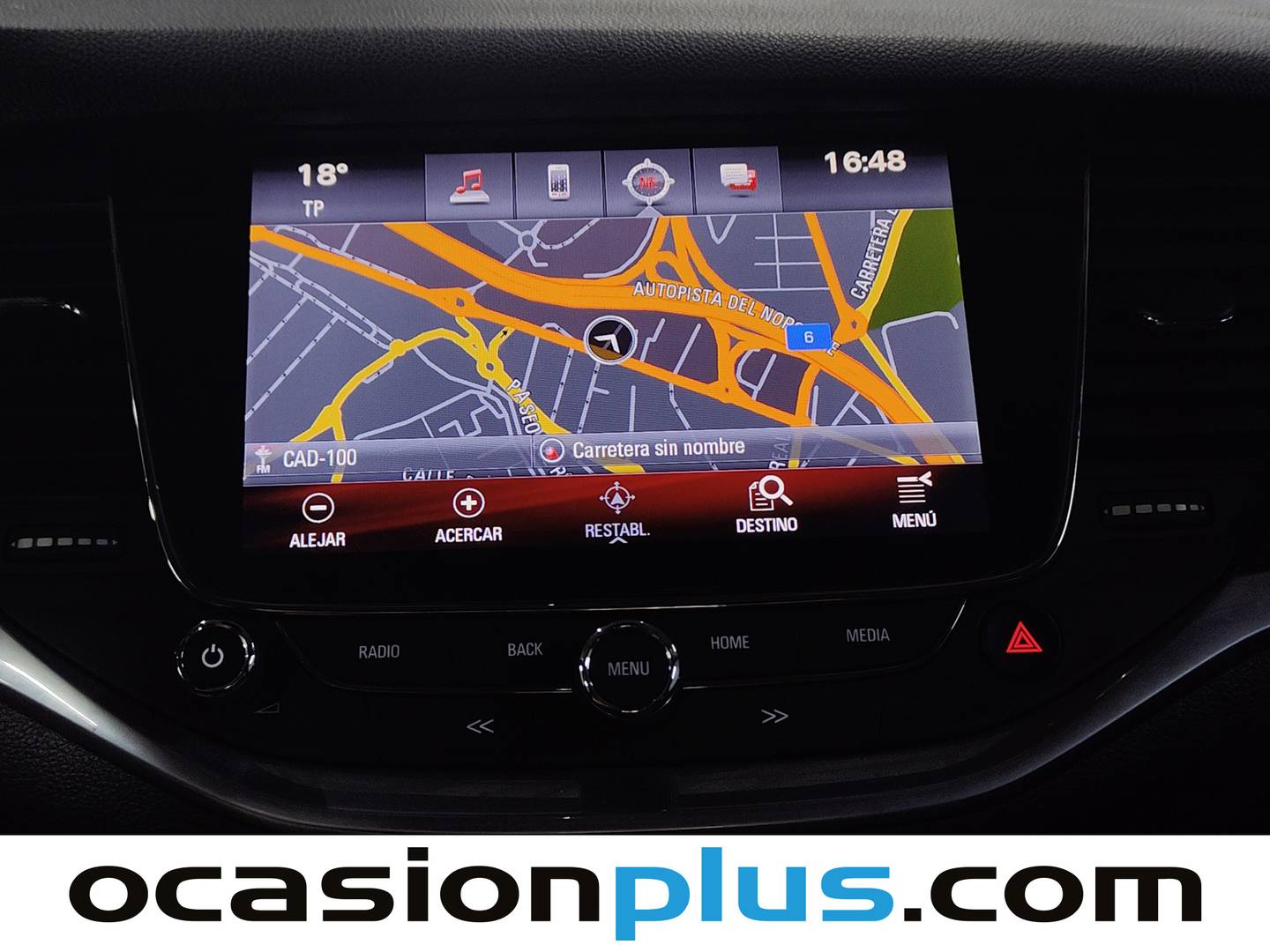 Equipamiento del Opel Astra Opel Astra 1.6 CDTi S&S Excellence (136 CV)