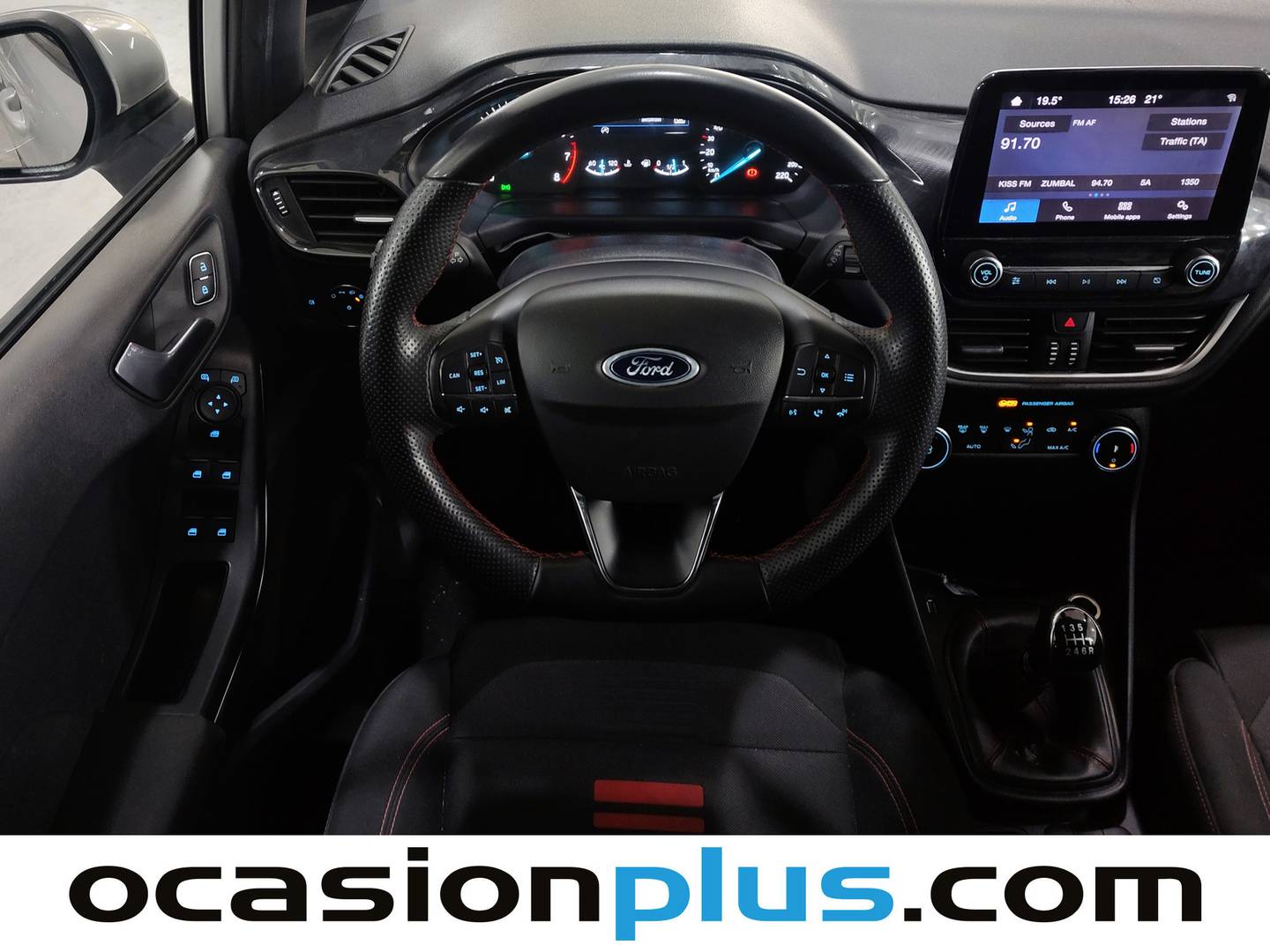 Ford Fiesta Ford Fiesta 1.0 EcoBoost MHEV ST-Line (125 CV) de ocasión