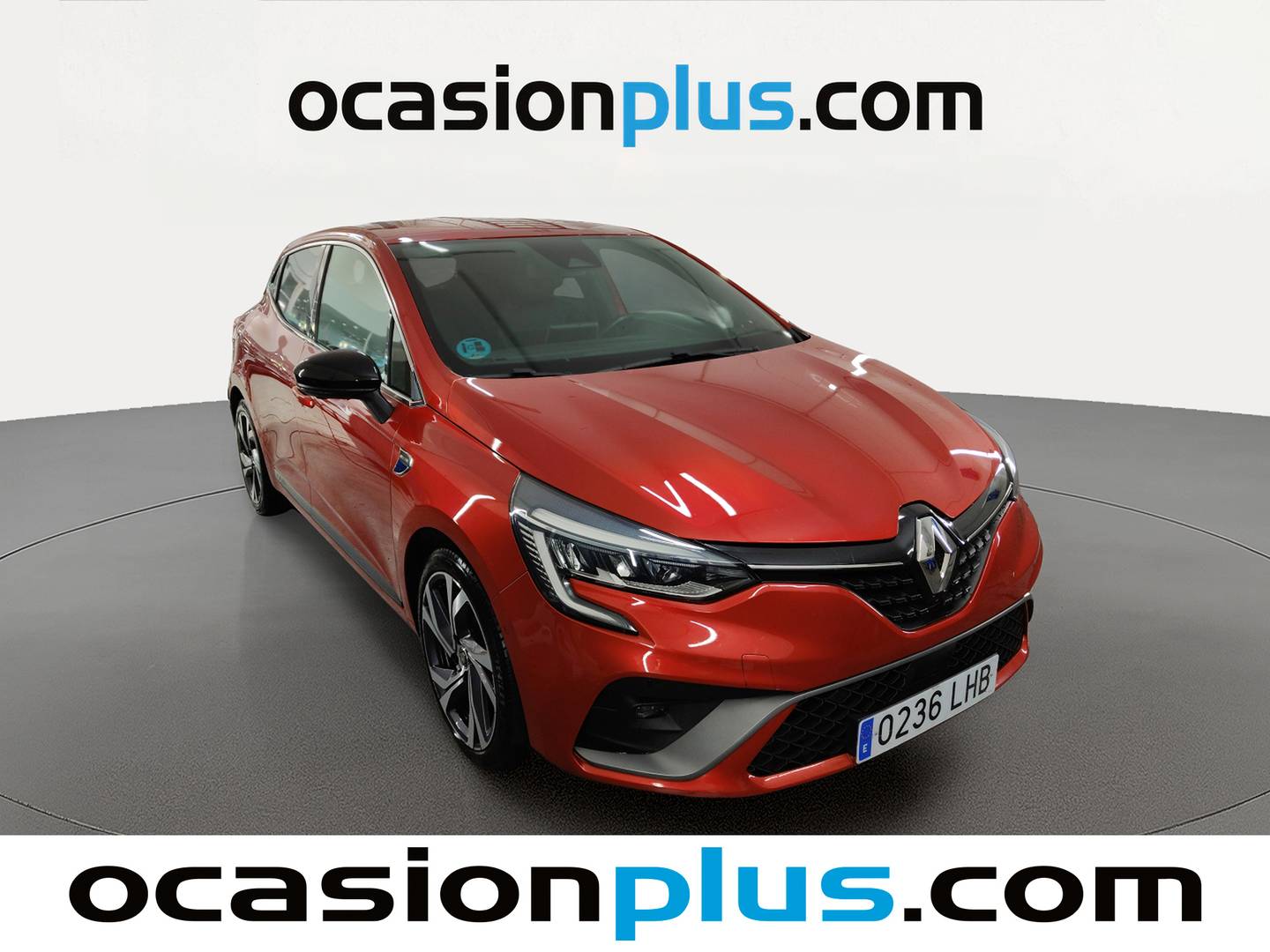 Foto delantera Renault Clio Renault Clio RS Line TCe (130 CV) GPF EDC derecha