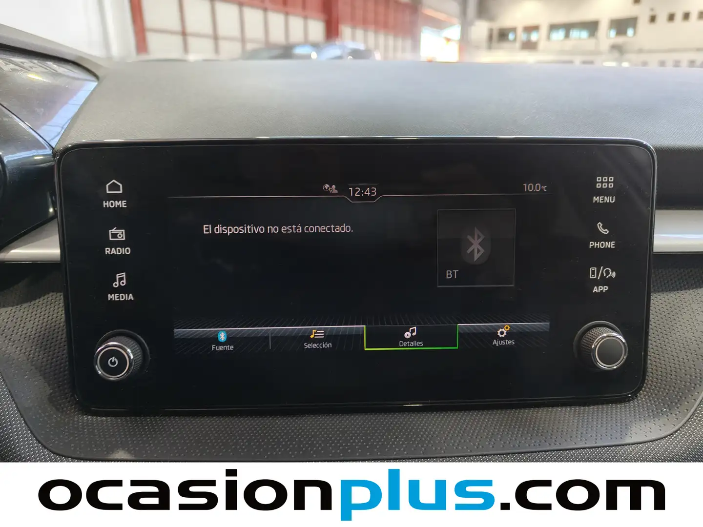 Foto Skoda Fabia Skoda Fabia 1.0 TSI Selection (95 CV)