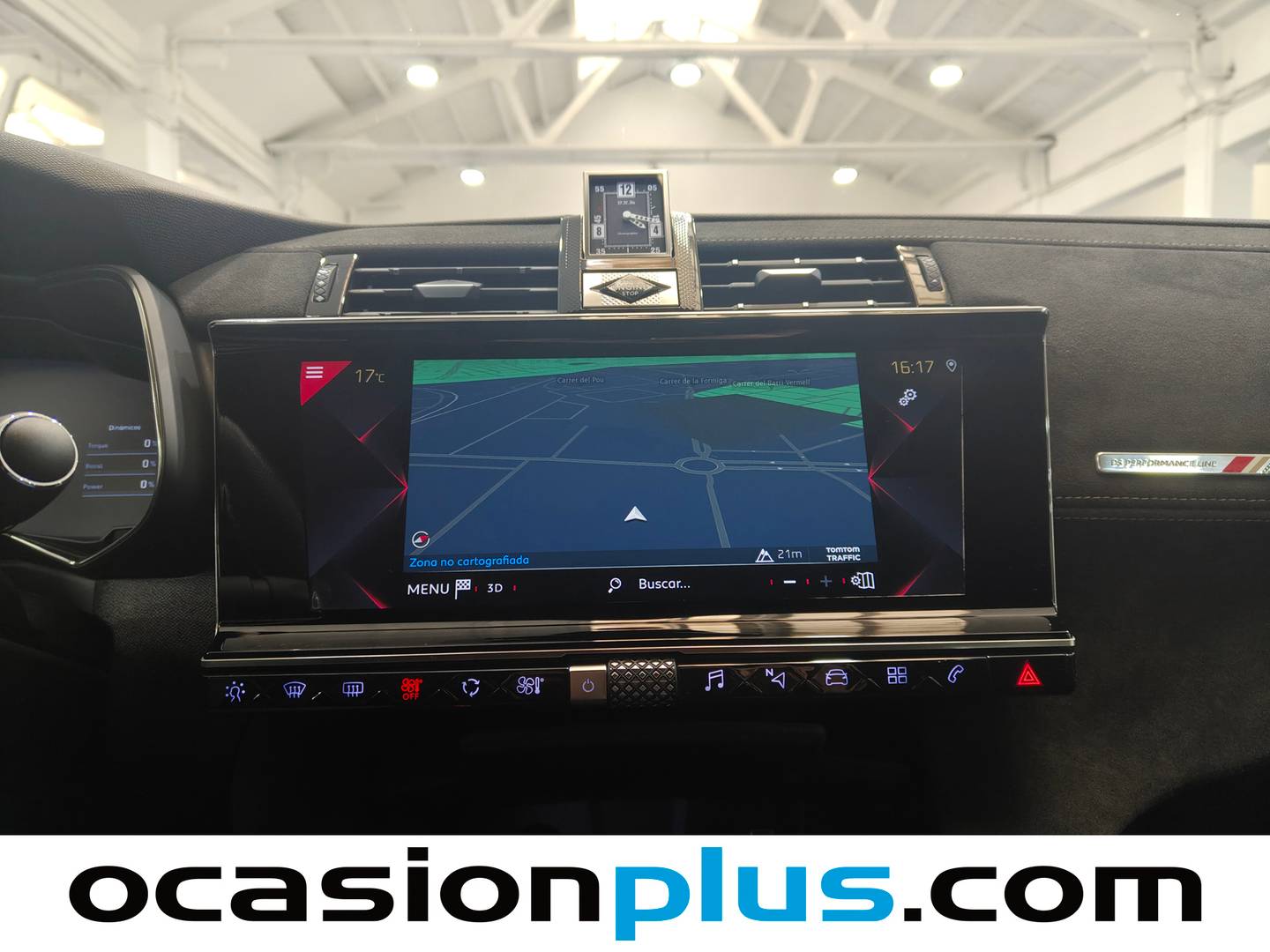 Equipamiento del DS DS 7 Crossback DS DS7 Crossback BlueHDi 130 DE Performance Line AT (130 CV)