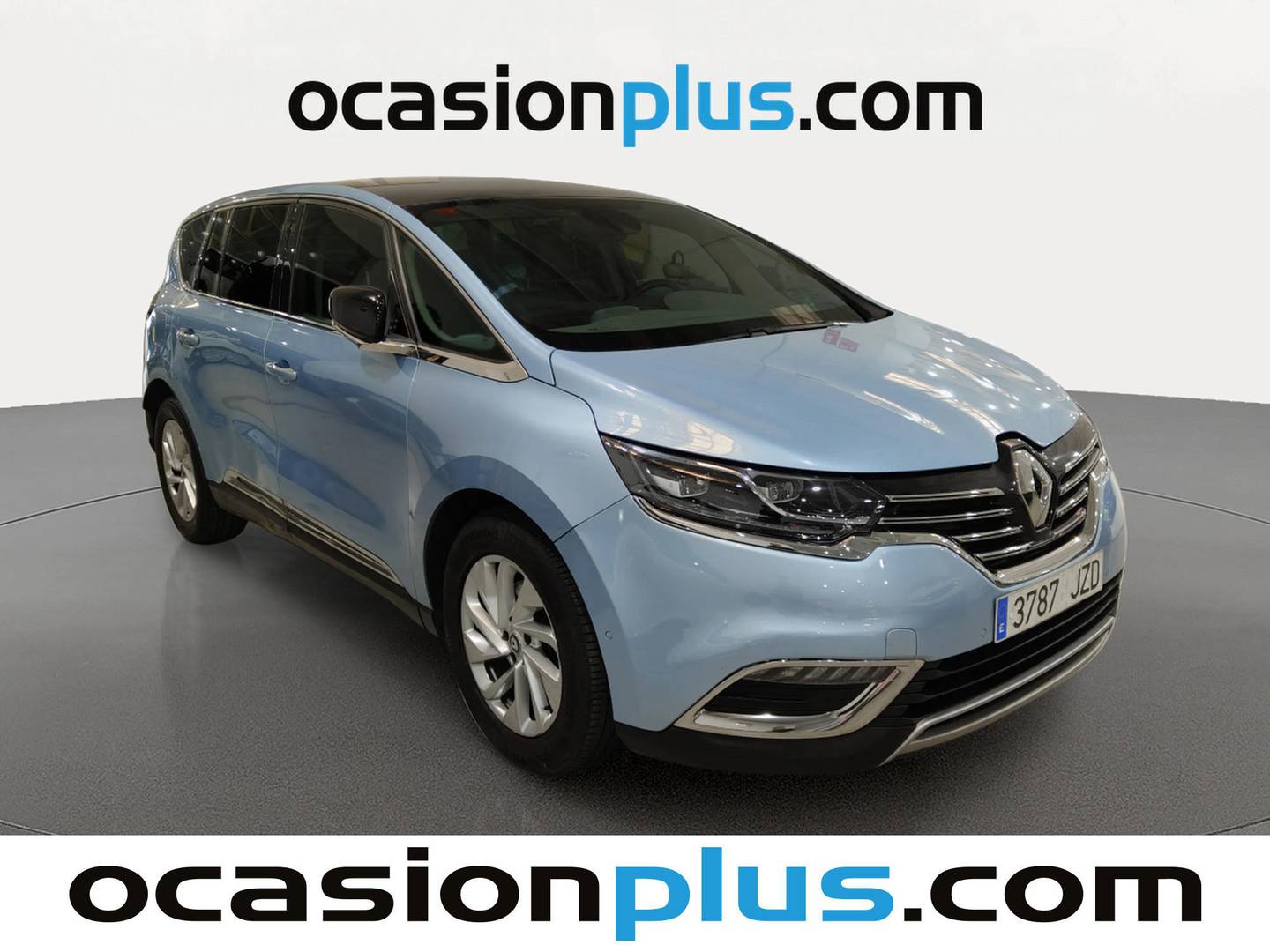 Foto delantera Renault Espace Renault Espace Zen Energy dCi (160 CV) TT EDC derecha