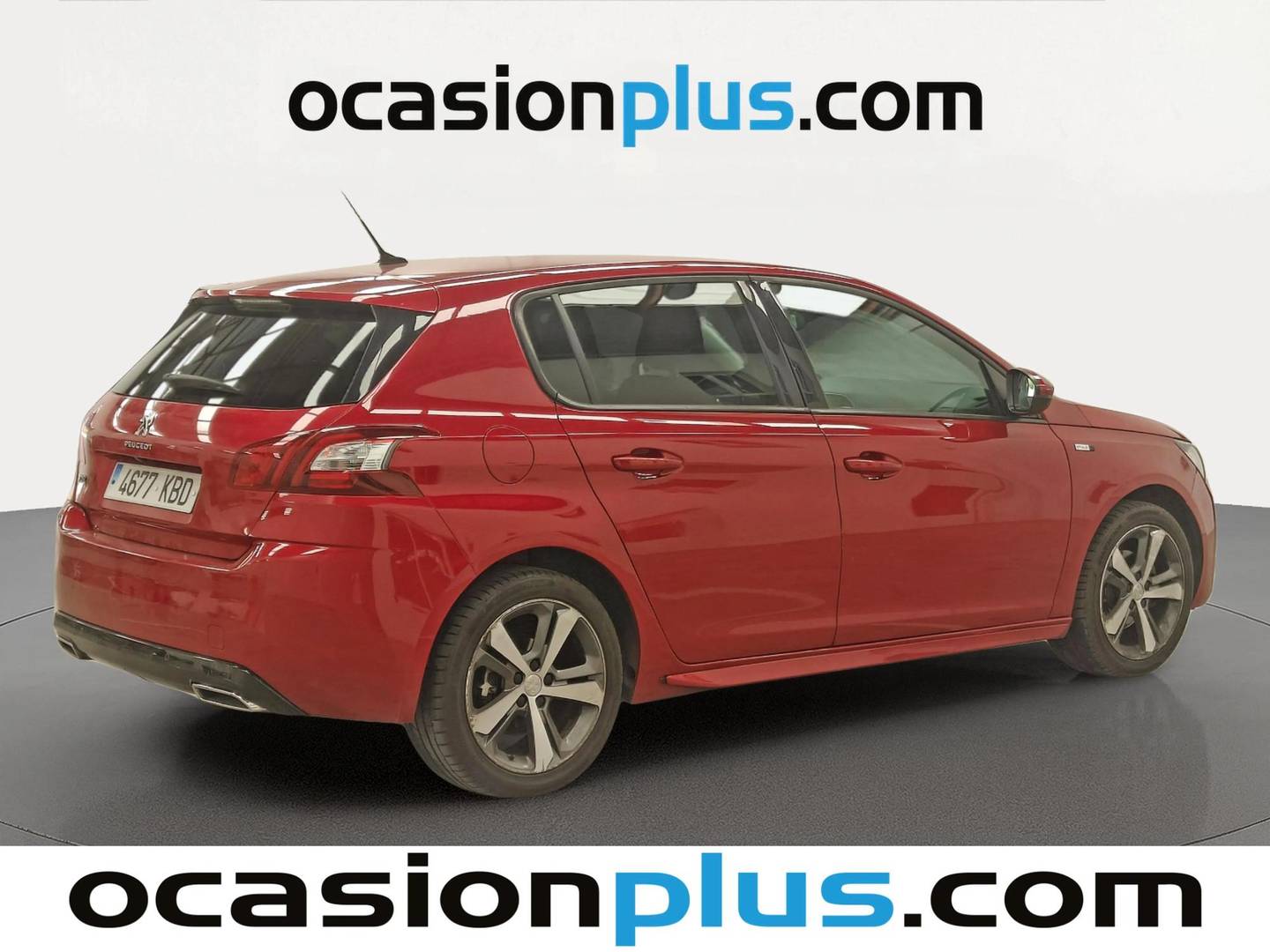 Foto trasera Peugeot 308 Peugeot 308 PureTech 130 S&S Style (130 CV) derecha