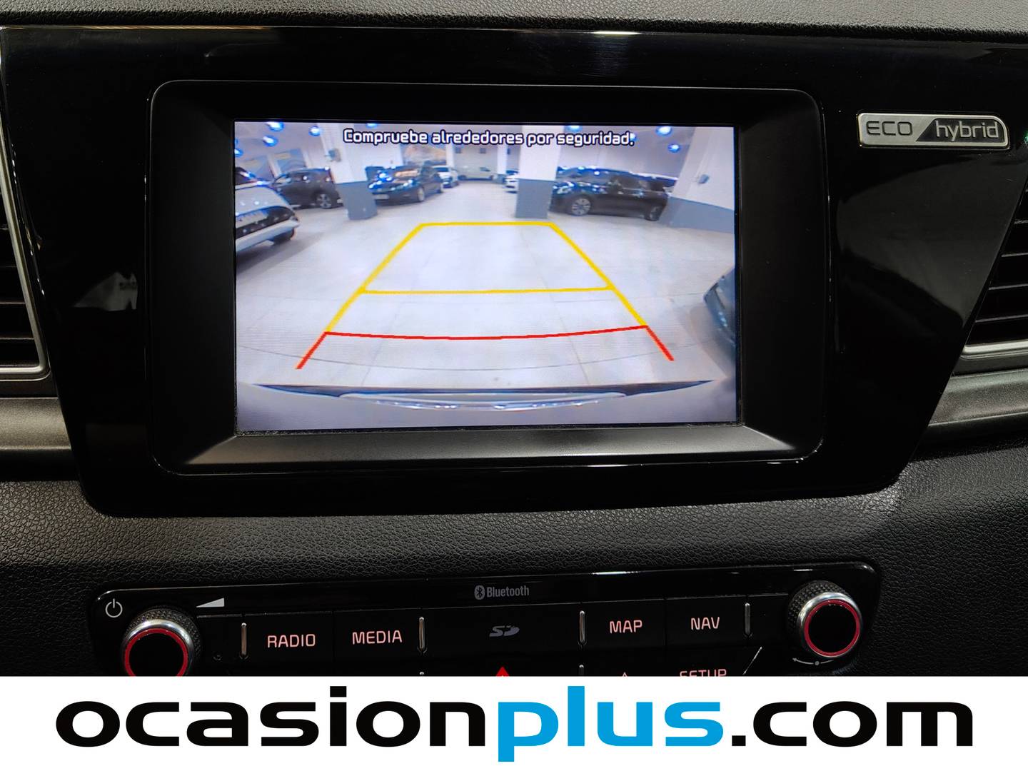Equipamiento del KIA Niro KIA Niro 1.6 GDi HEV Drive (141 CV)