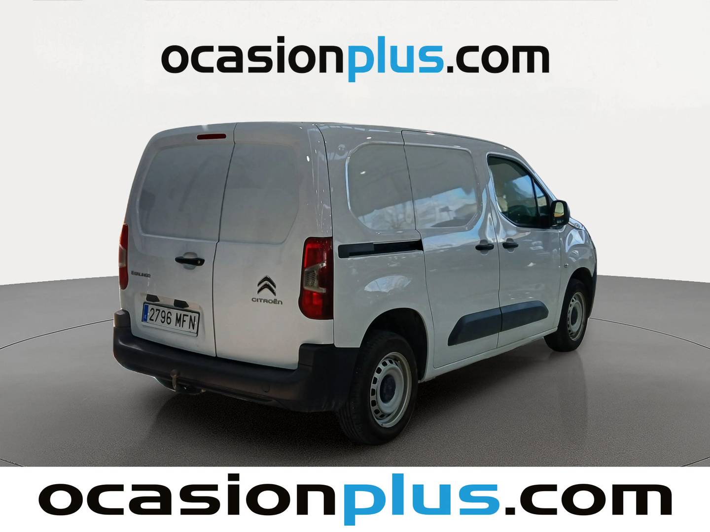 Foto trasera Citroën Berlingo Citroen Berlingo PureTech 110 Talla M (110 CV) 2 Plazas izquierda