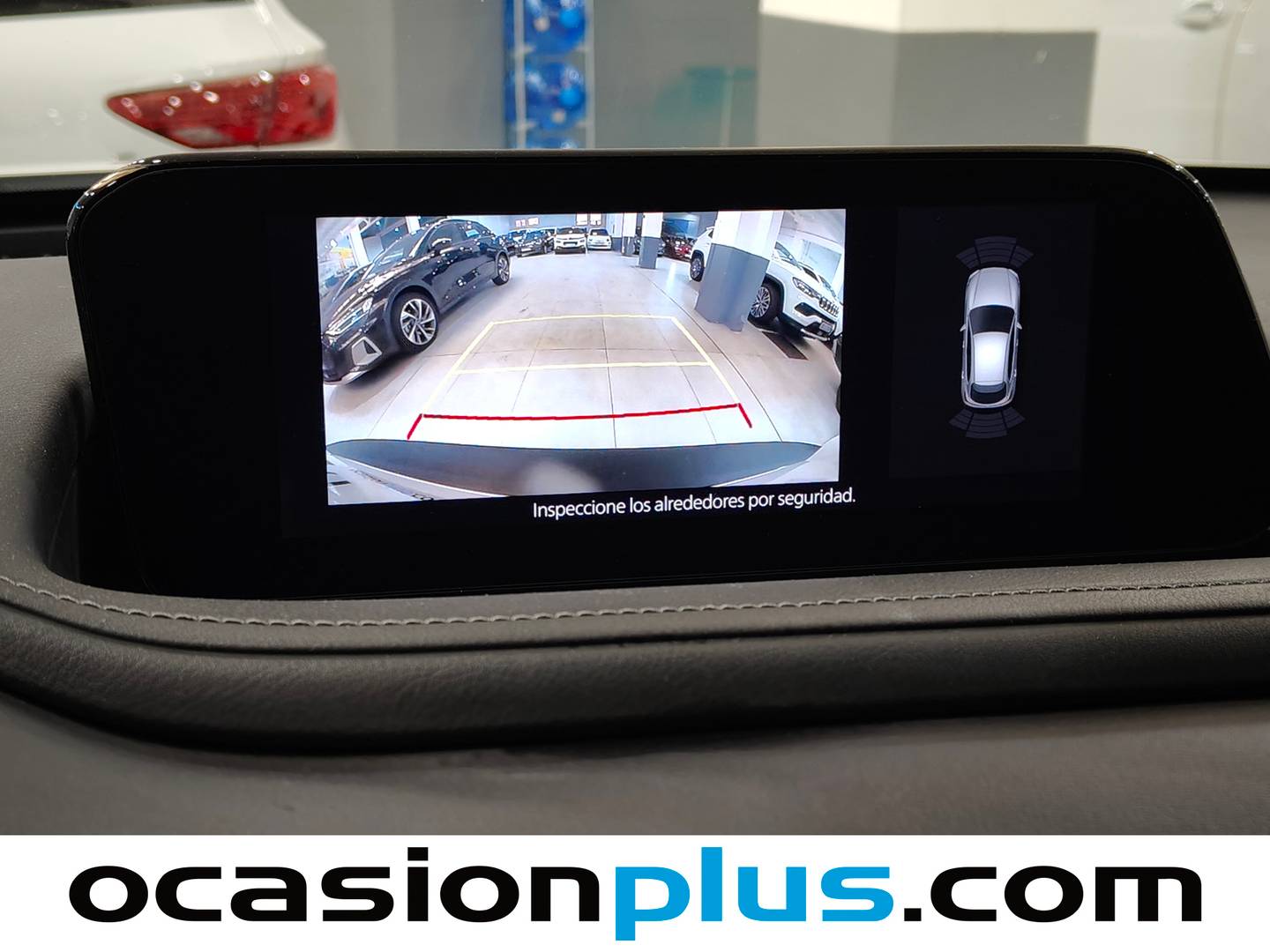 Equipamiento del Mazda CX-30 Mazda CX-30 2.0 e-Skyactiv-G Zenith (122 CV)