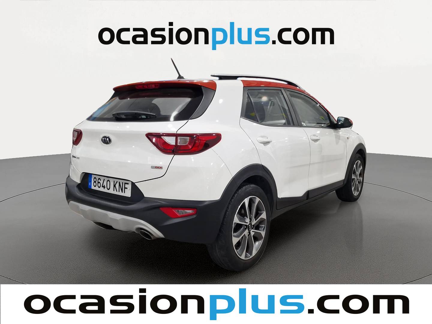 Foto trasera KIA Stonic KIA Stonic 1.0 T-GDi Eco-Dynamic Concept (120 CV) derecha