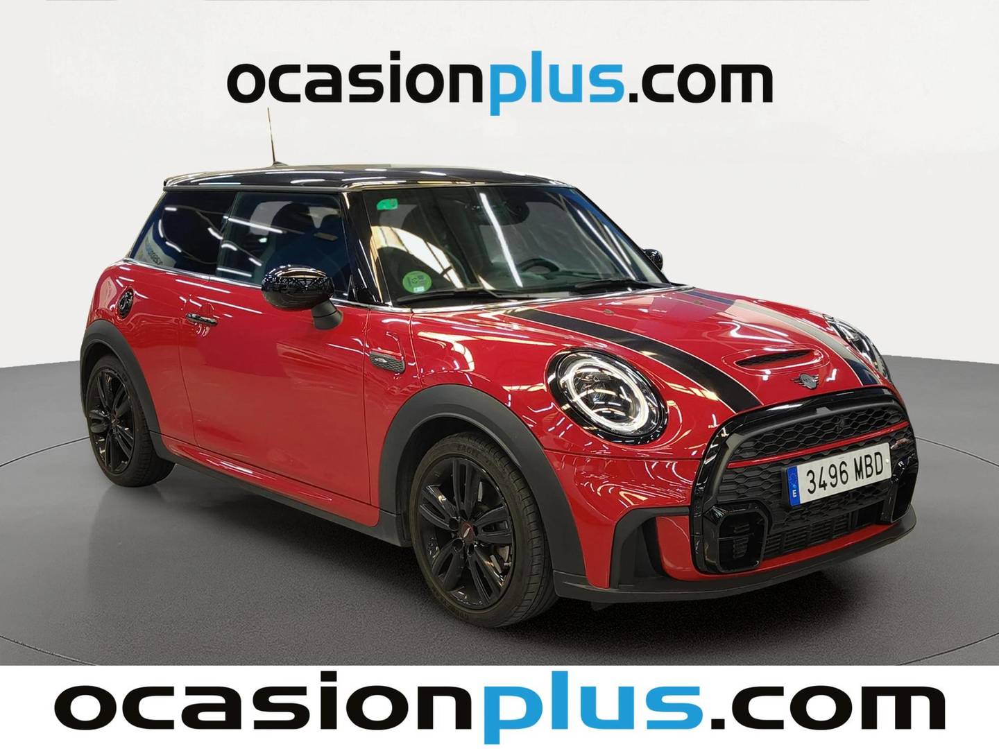 Foto delantera Mini MINI Mini MINI Cooper S (178 CV) izquierda