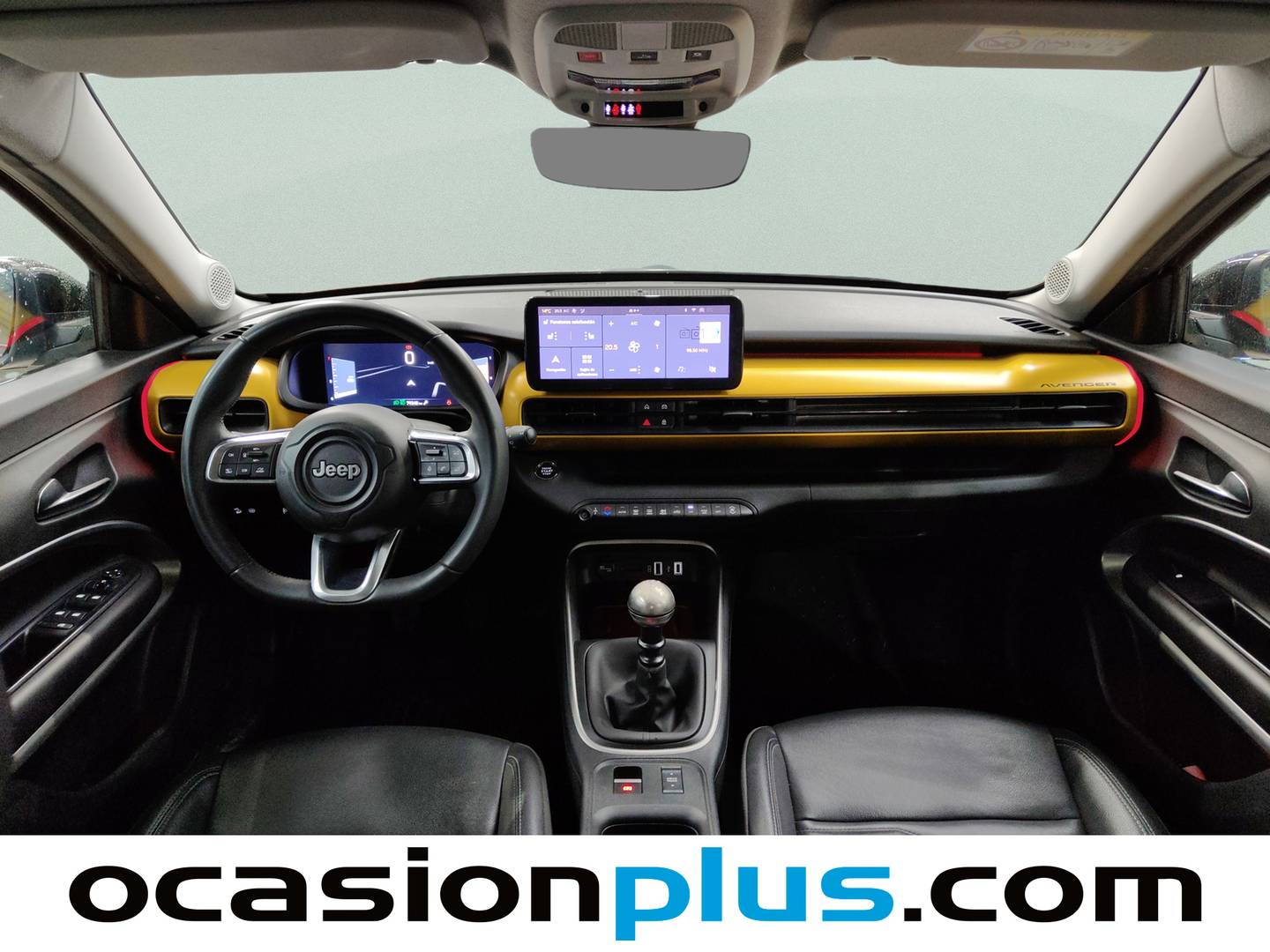 Jeep Avenger Jeep Avenger 1.2 G Summit (100 CV) de ocasión