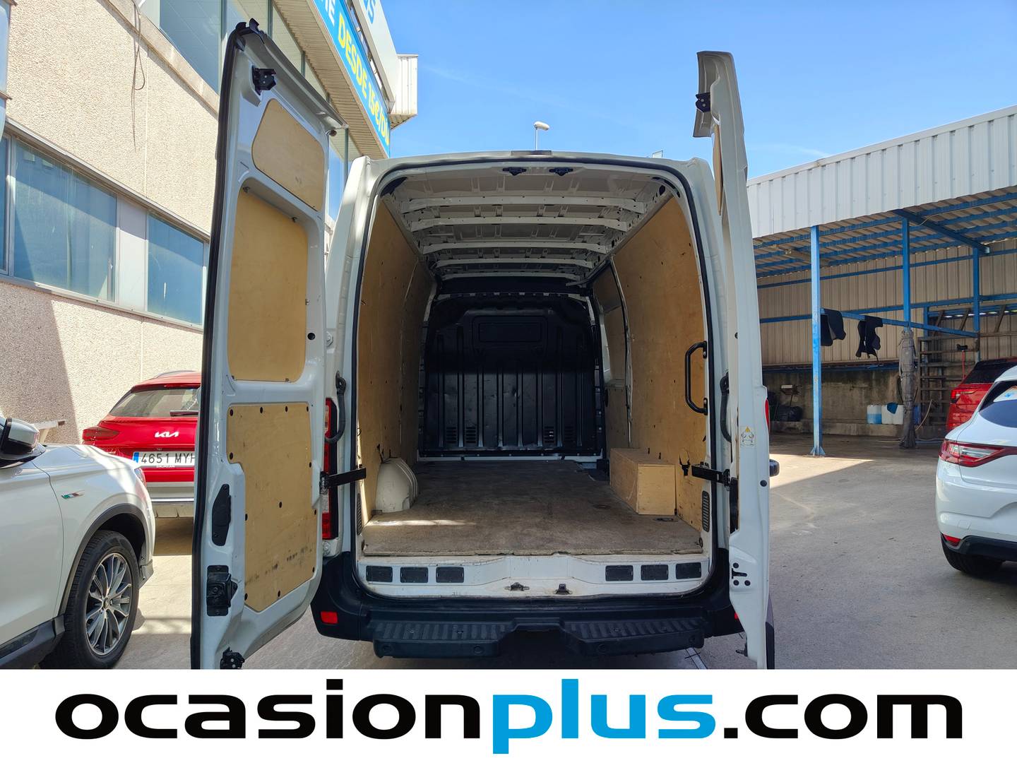 Foto asientos traseros Renault Master Renault Master Furgon L3H2 3500 Energy RG dCi (145 CV)