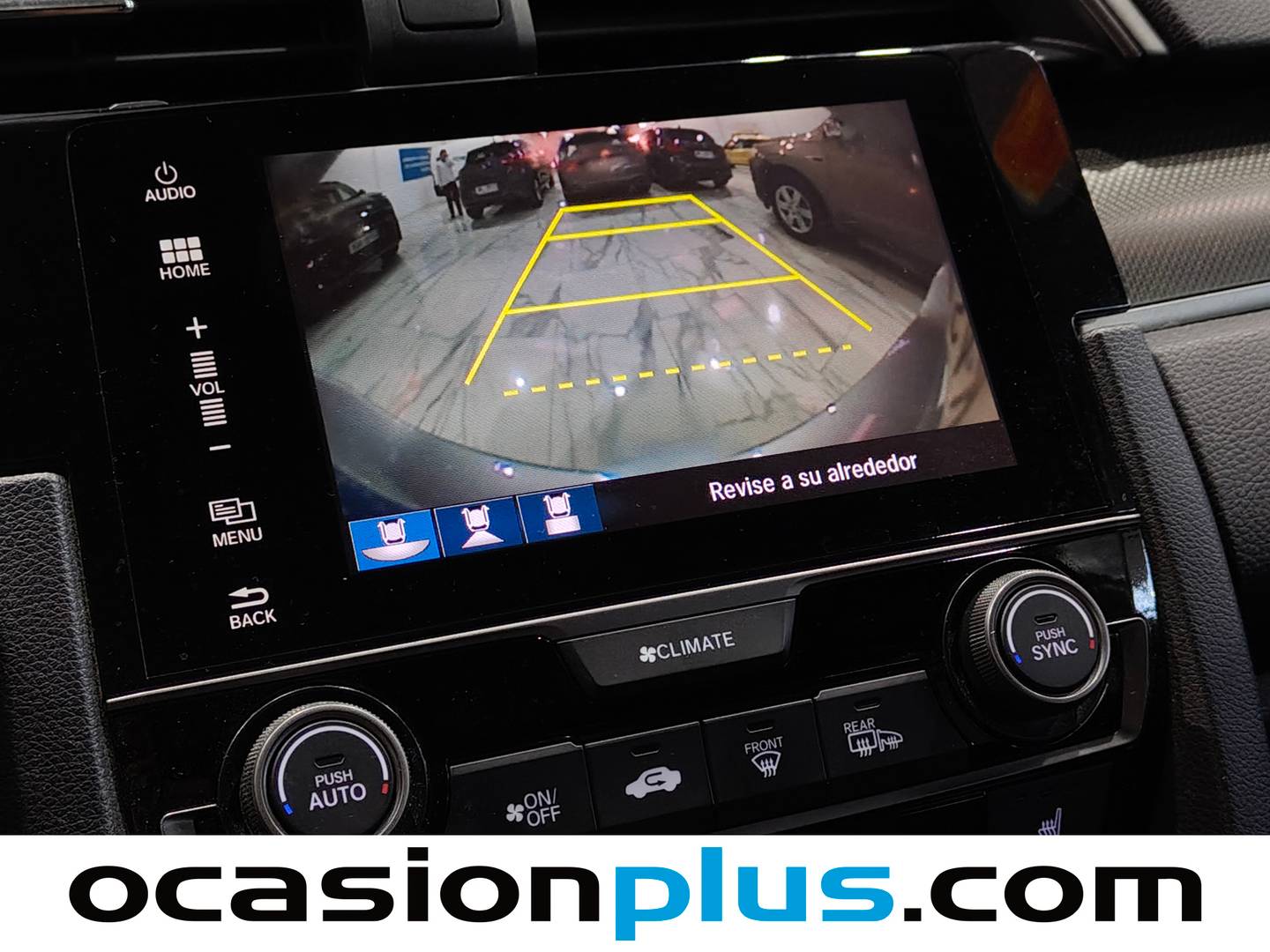 Extras del Honda Civic Honda Civic 1.0 I-VTEC TURBO Elegance (129 CV)