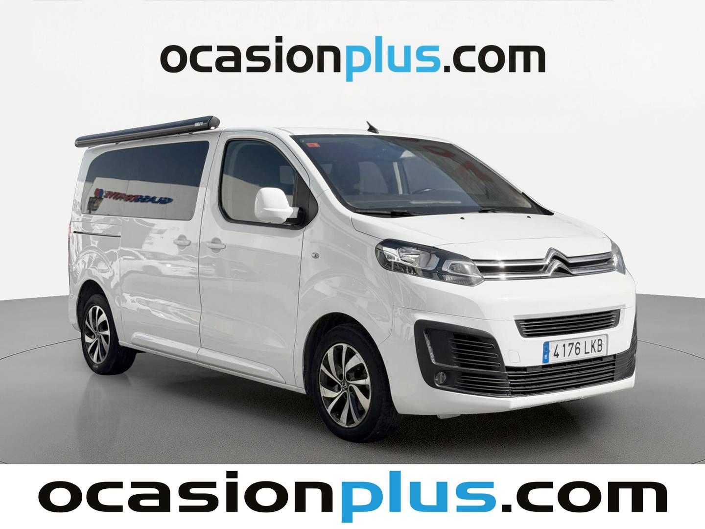 Foto delantera Citroën Spacetourer Citroën Spacetourer BlueHDi 150 S&S Feel Talla M (150 CV) 8 Plazas izquierda