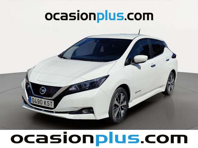 Nissan LEAF 40kWh Acenta (150 CV) de segunda mano